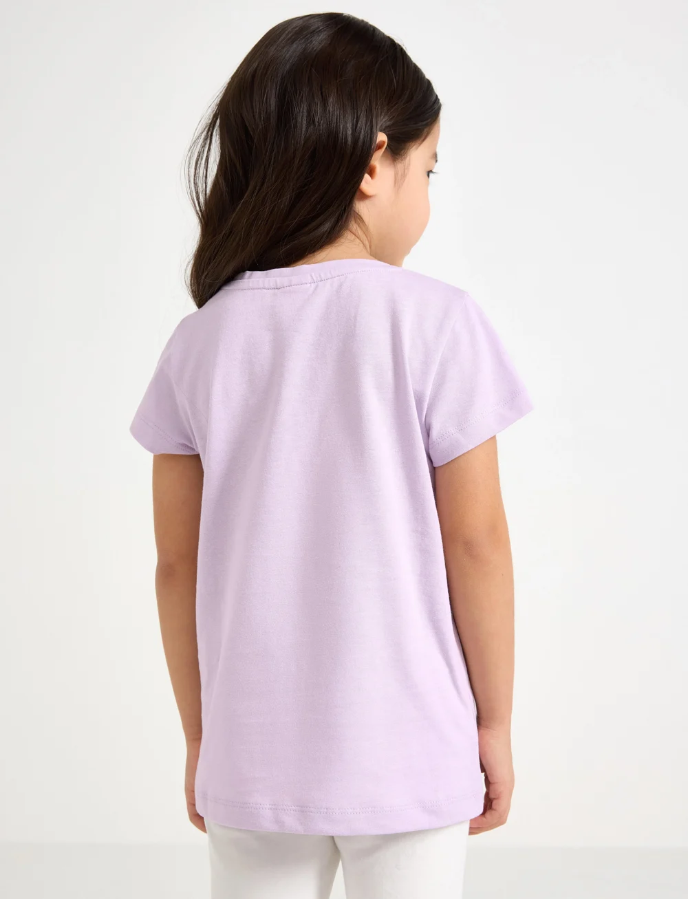 Lindex - T shirt ss 2 pack - kurzärmelige - light dusty pink - 2