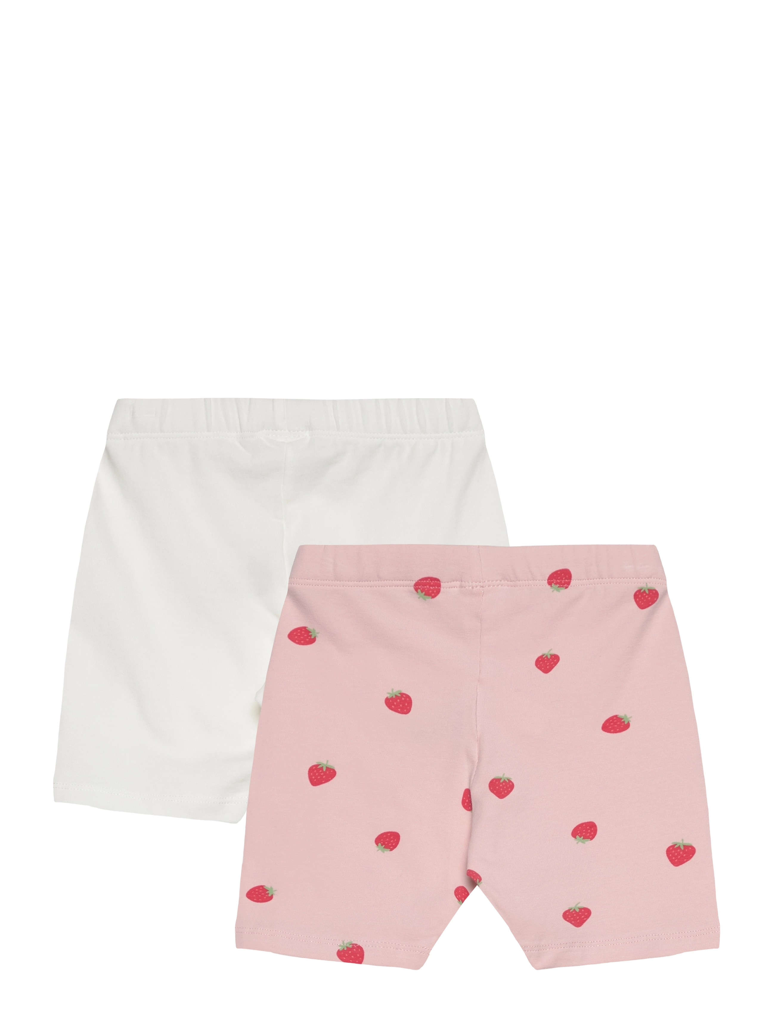 Lindex - Biker pants 2 pack - light dusty pink - 1