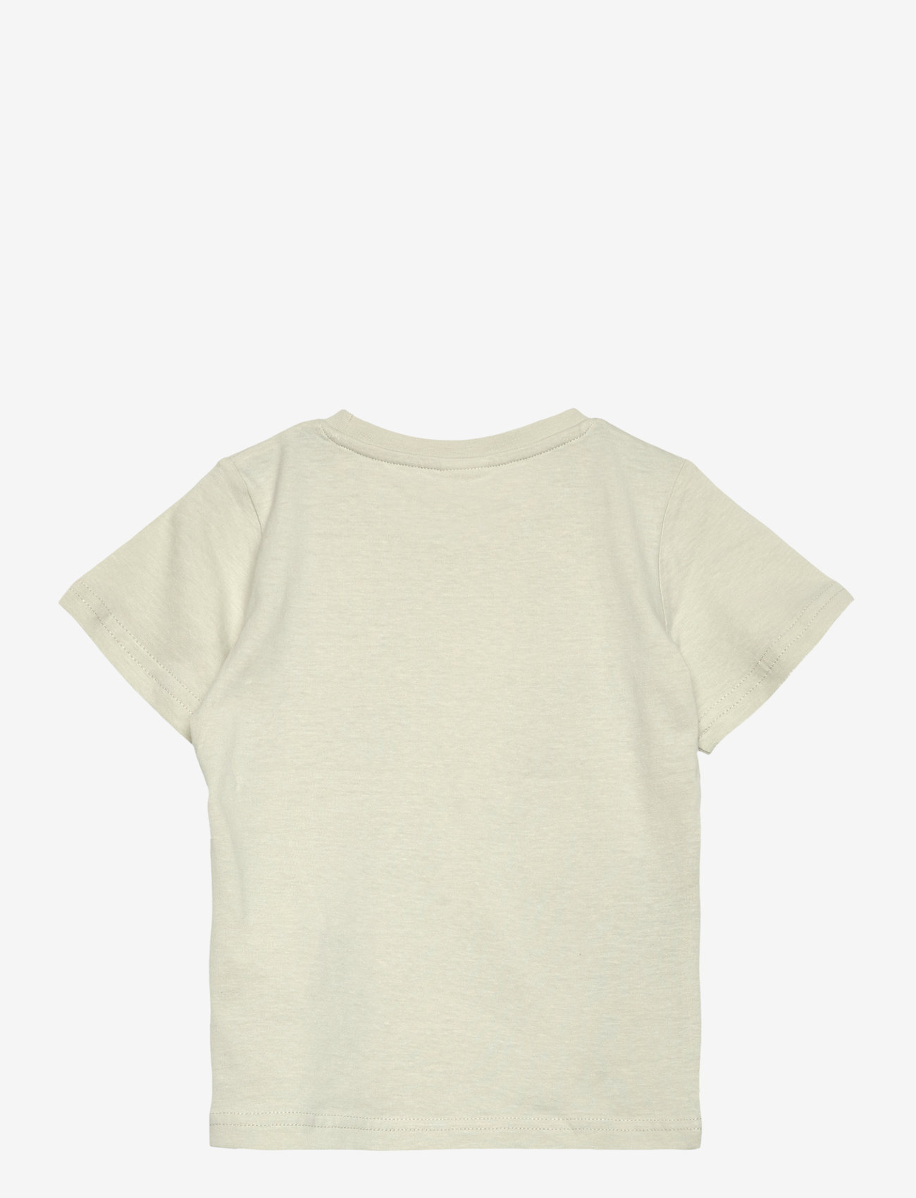 Lindex - Top SS Dinos Summer front - herbstliche kleidung - light dusty green - 2