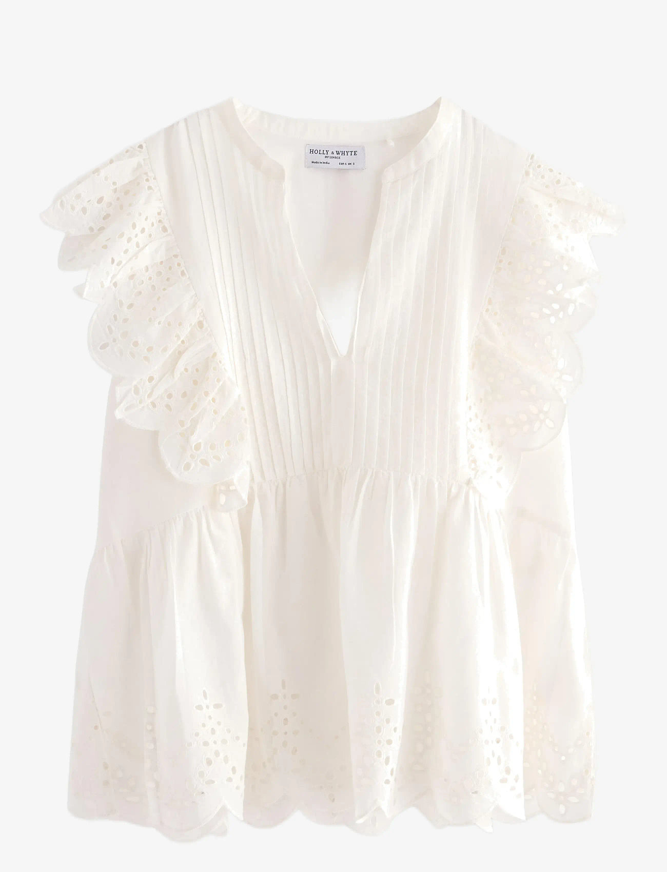 Lindex - Blouse Toulouse - sleeveless blouses - off white - 1