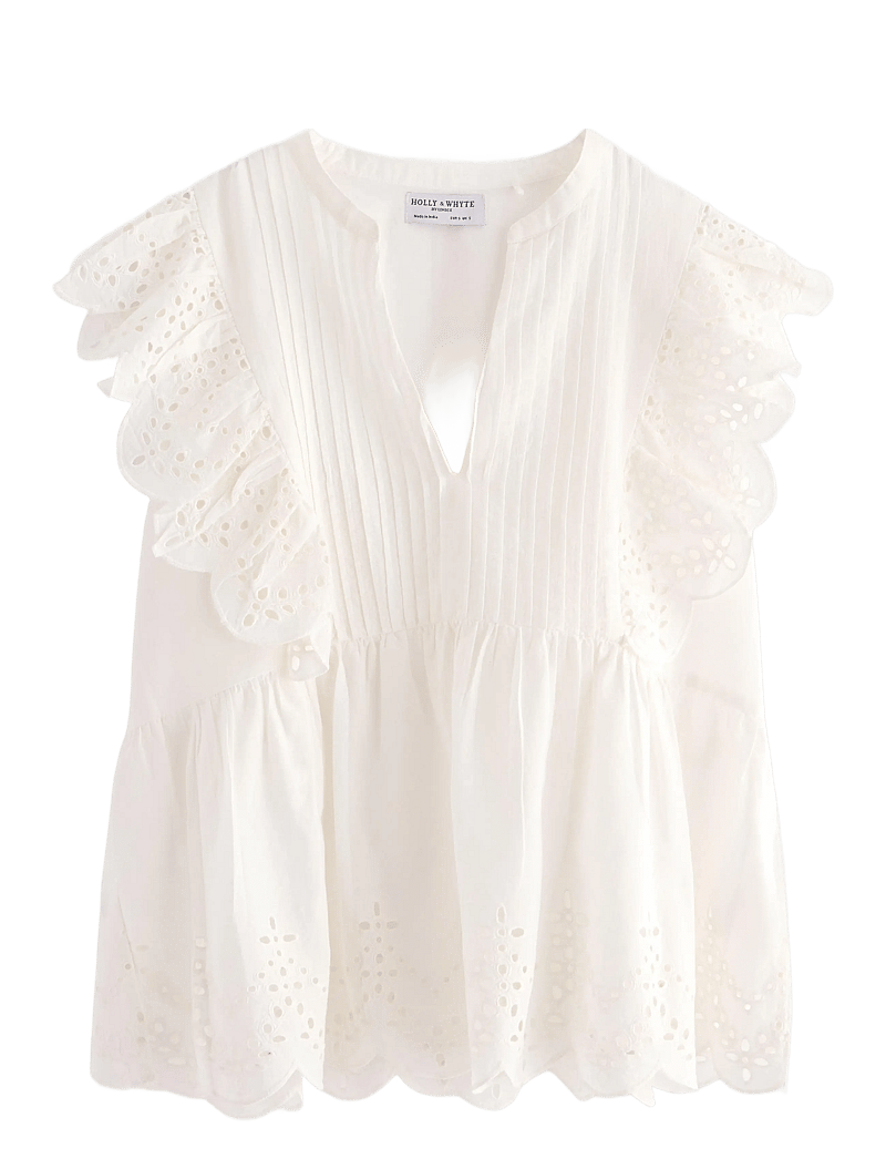 Lindex - Blouse Toulouse - sleeveless blouses - off white - 1