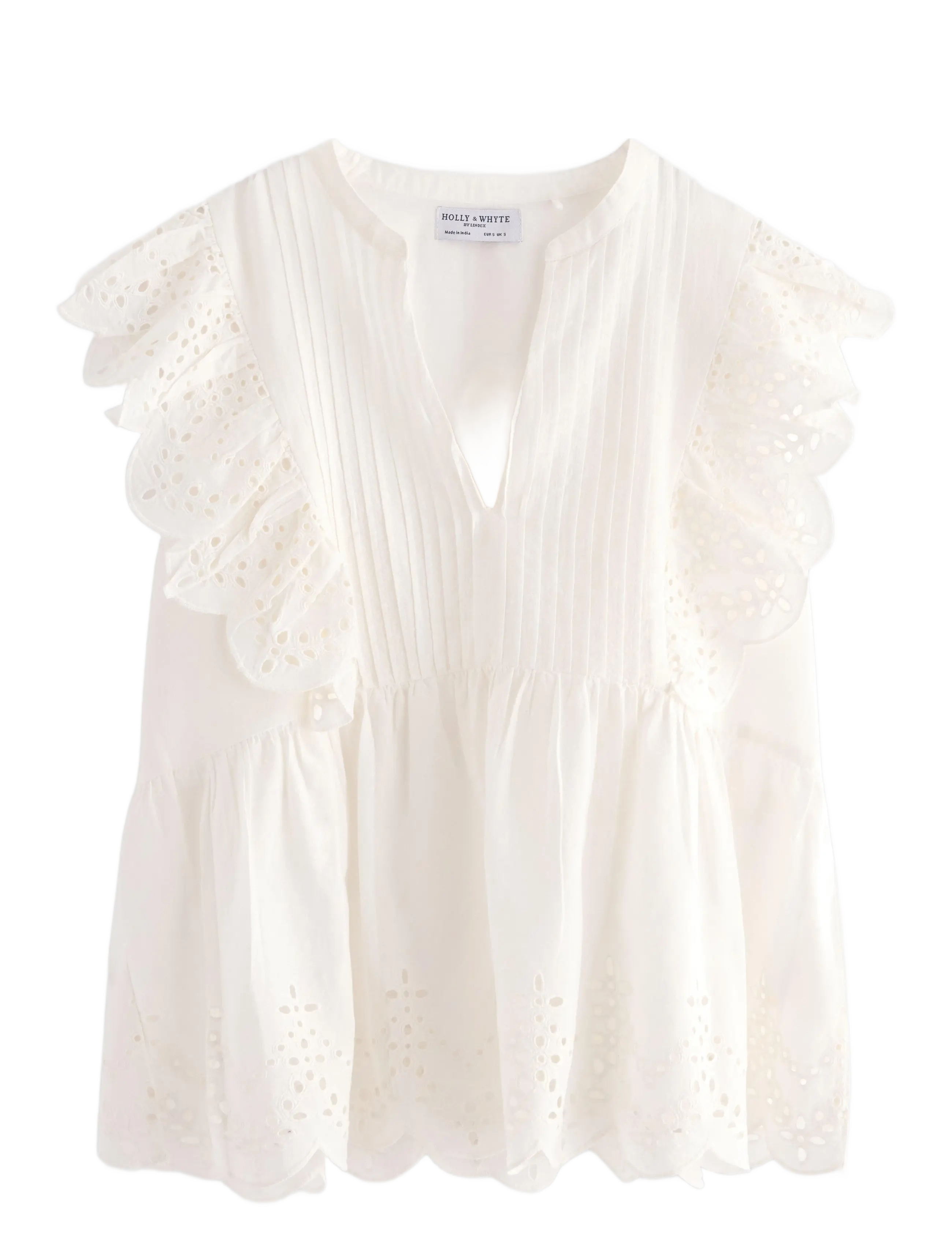 Lindex Blouse Toulouse - Tøj - OFF WHITE / white
