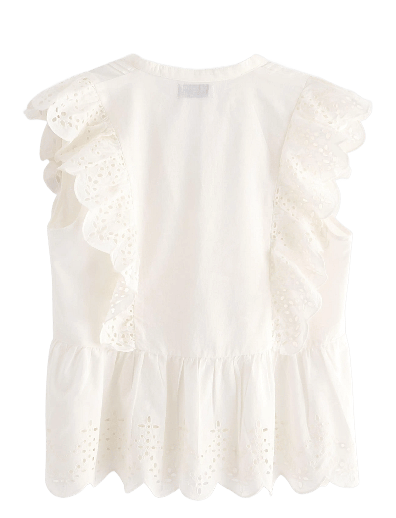 Lindex - Blouse Toulouse - sleeveless blouses - off white - 2