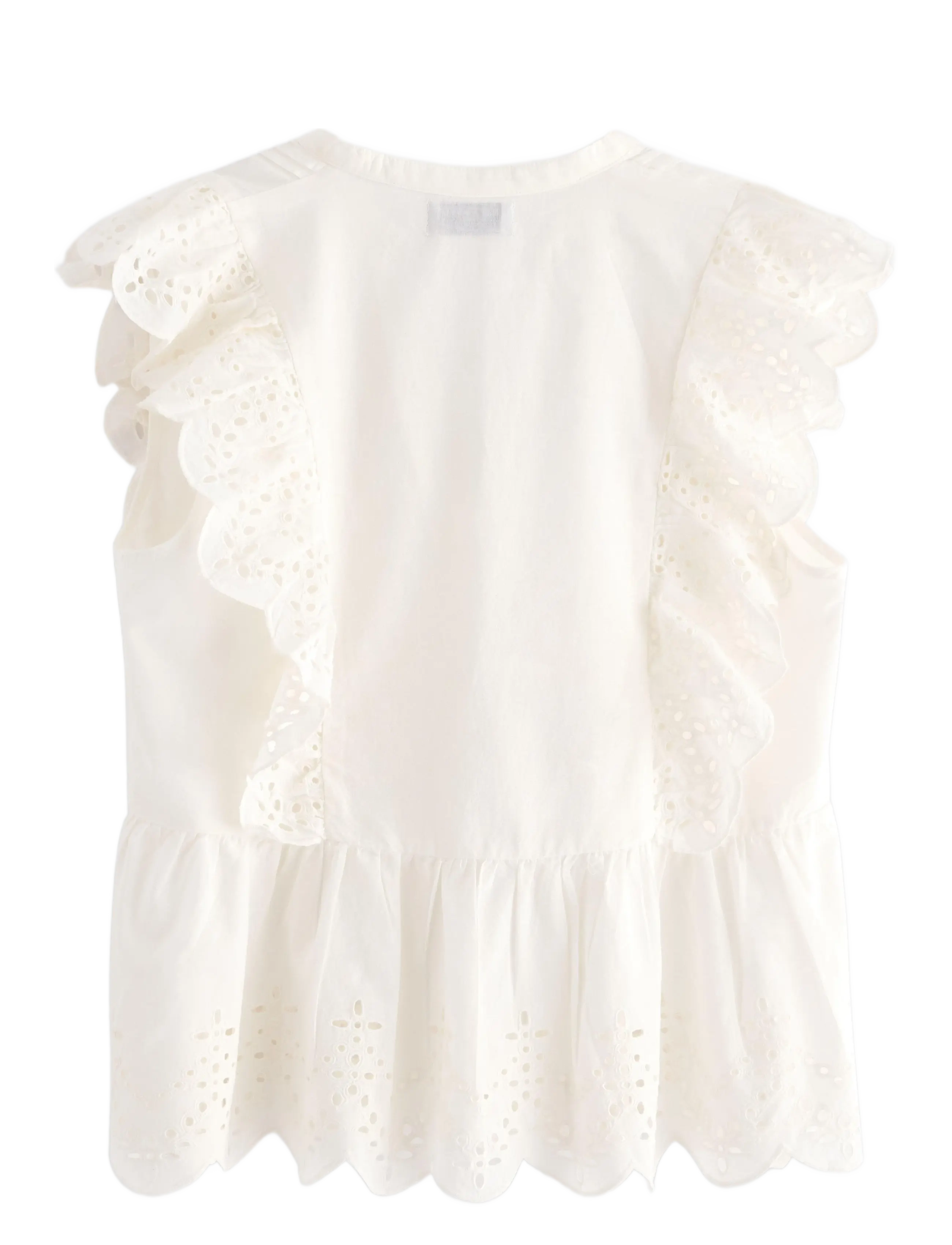 Lindex - Blouse Toulouse - Ärmellose blusen - off white - 2