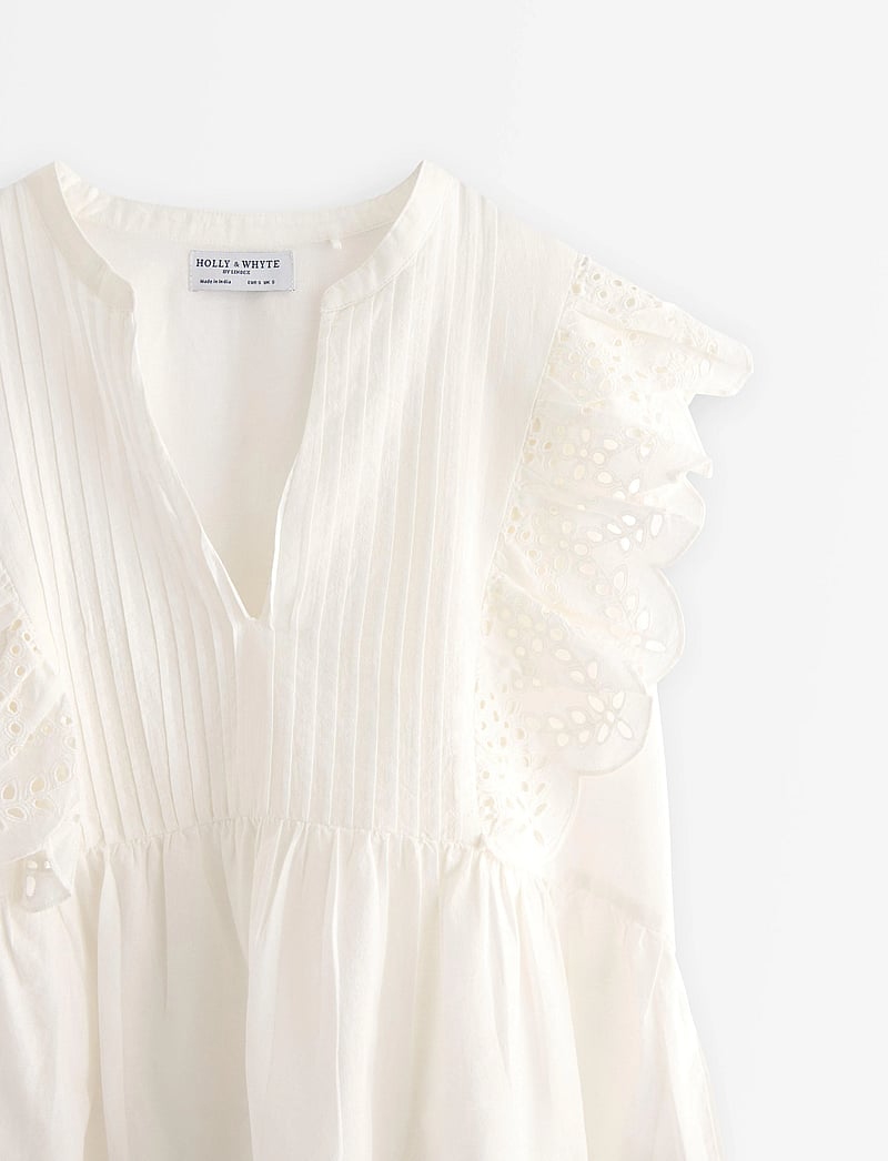 Lindex - Blouse Toulouse - sleeveless blouses - off white - 5