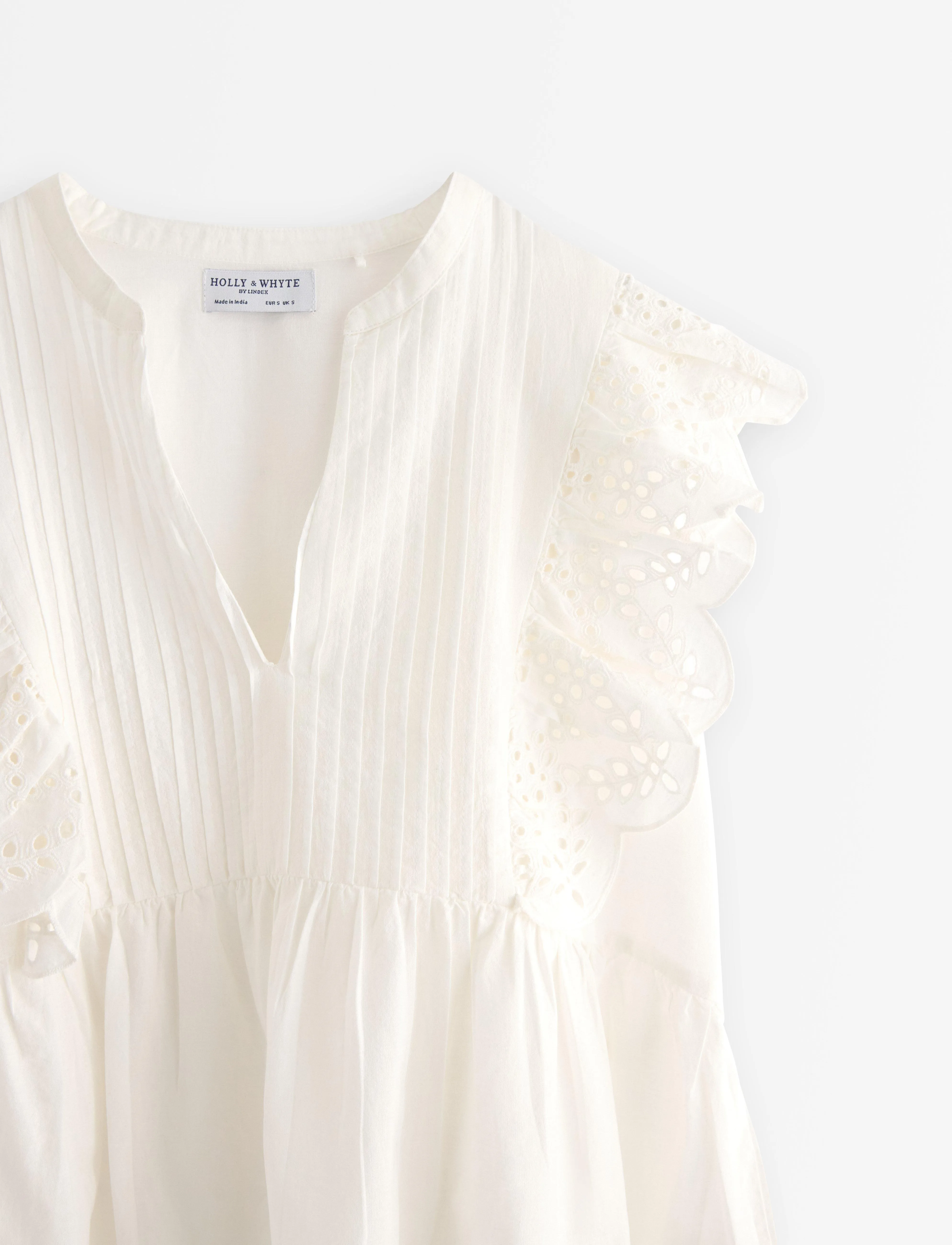 Lindex - Blouse Toulouse - Ärmellose blusen - off white - 5