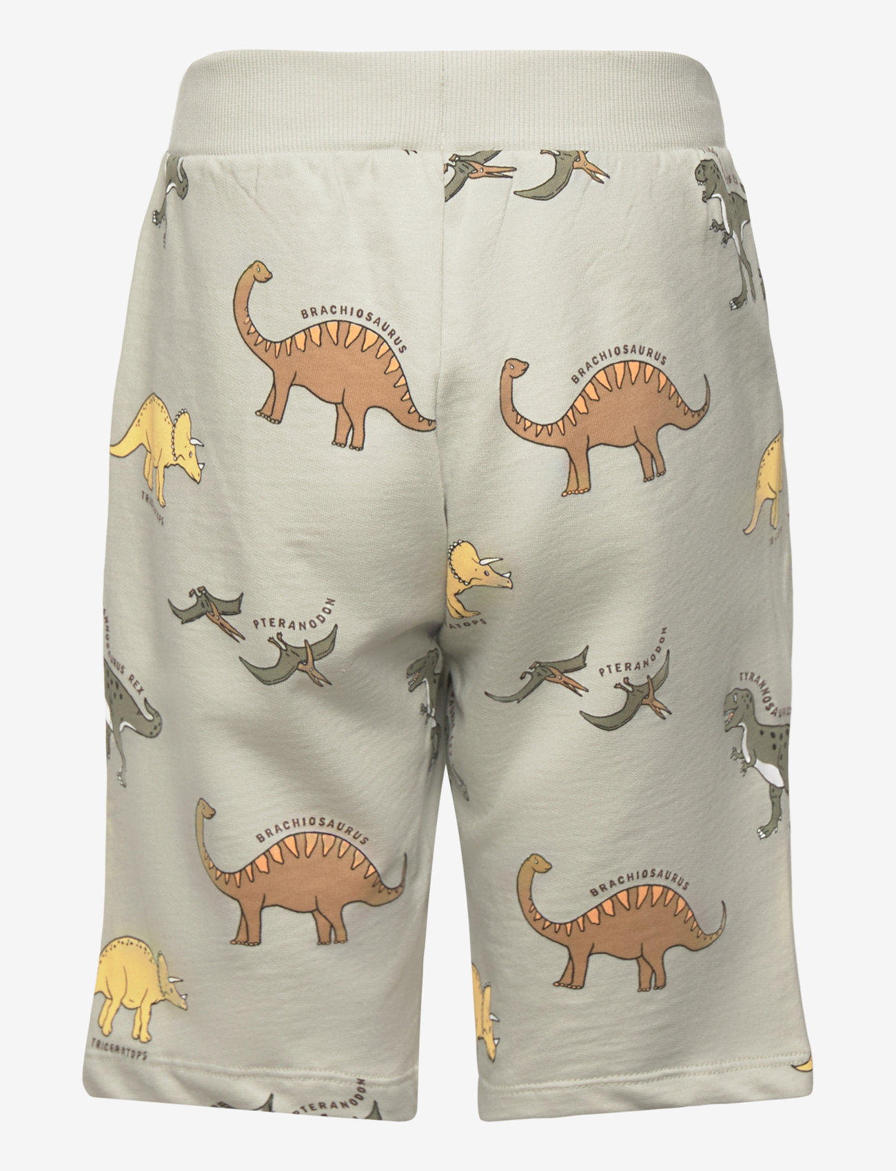 Lindex - Shorts dino aop - sweatshorts - light dusty green - 2