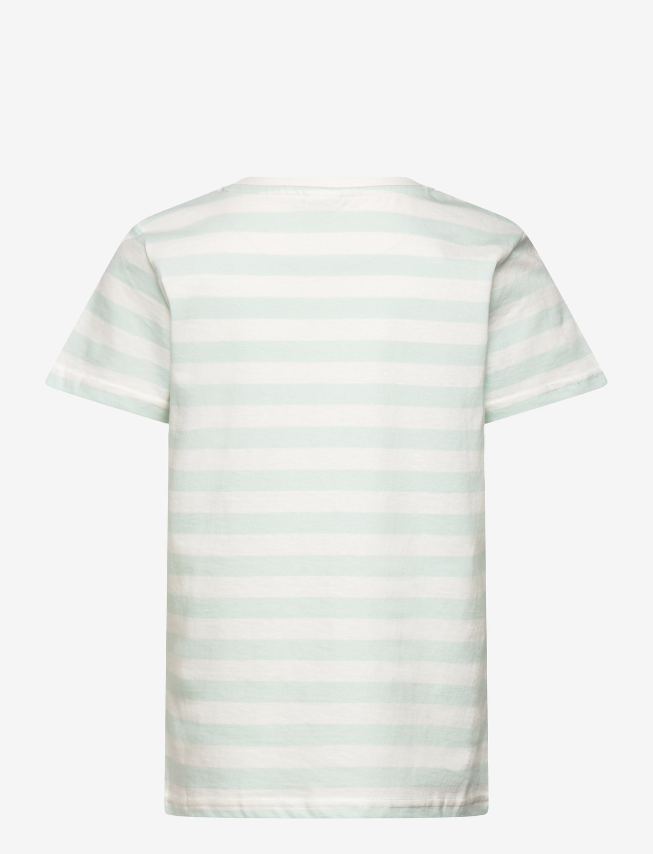 Lindex - Top SS crab pocket - kortærmede t-shirts - light dusty white - 1