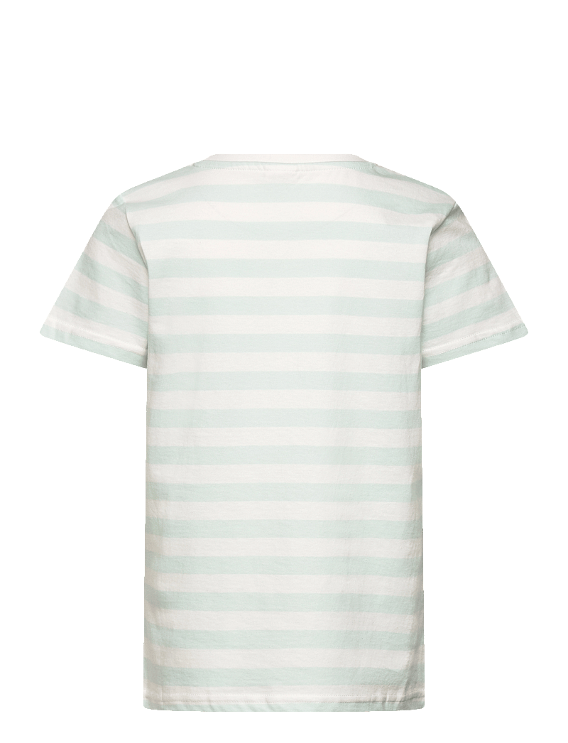 Lindex - Top SS crab pocket - kortærmede t-shirts - light dusty white - 1