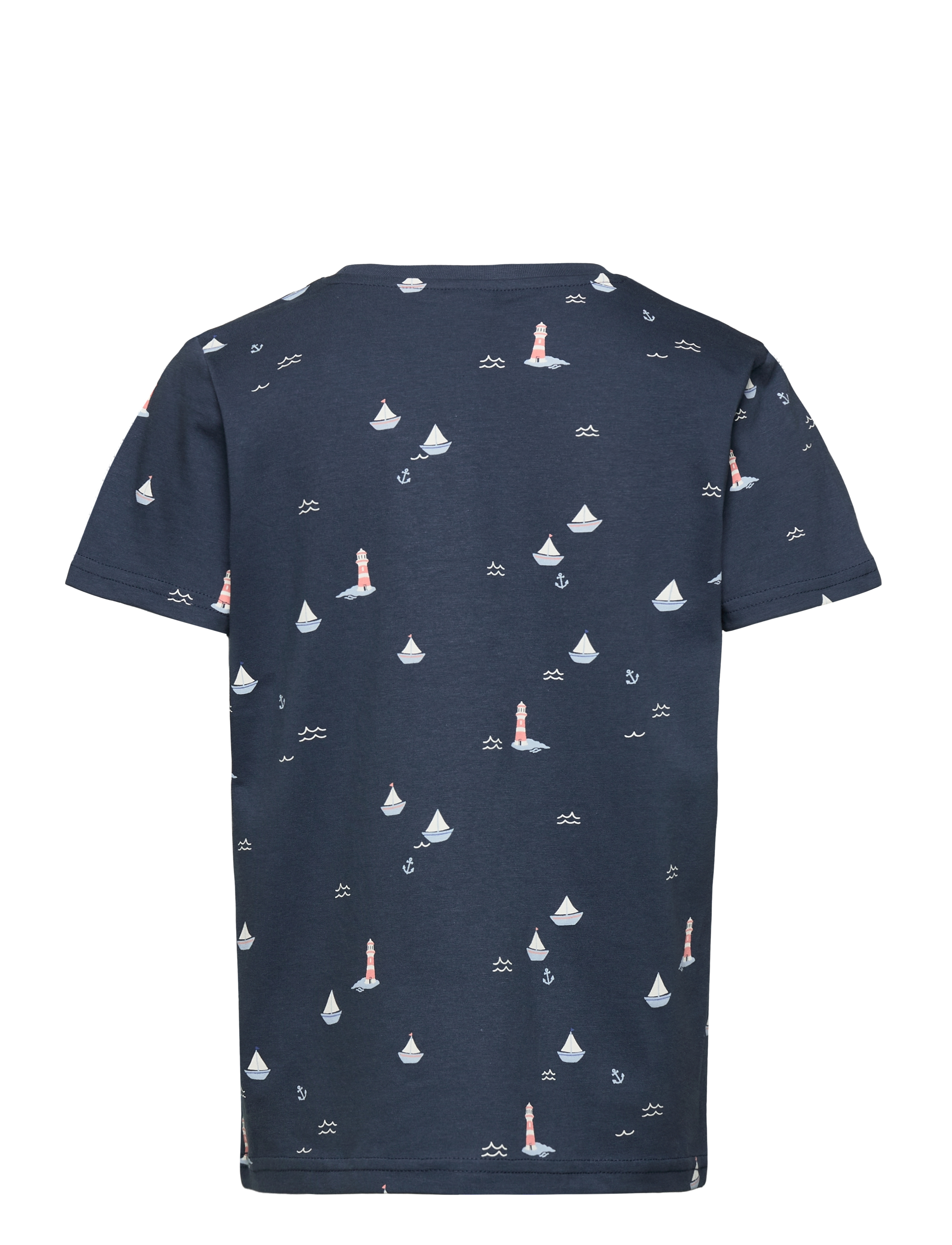 Lindex - Top SS mini boat - dark blue - 1
