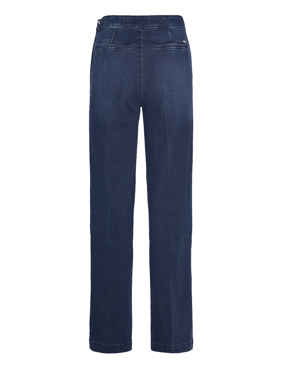 Lindex - Trousers Anais denim - gerade jeans - denim - 2