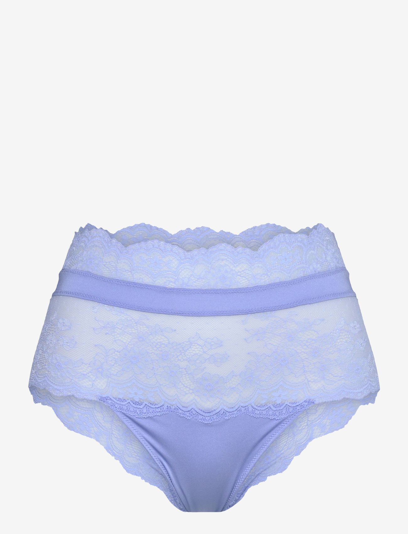 Lindex - Brief Brazilian High Valerie - brazilian slips - blue - 1