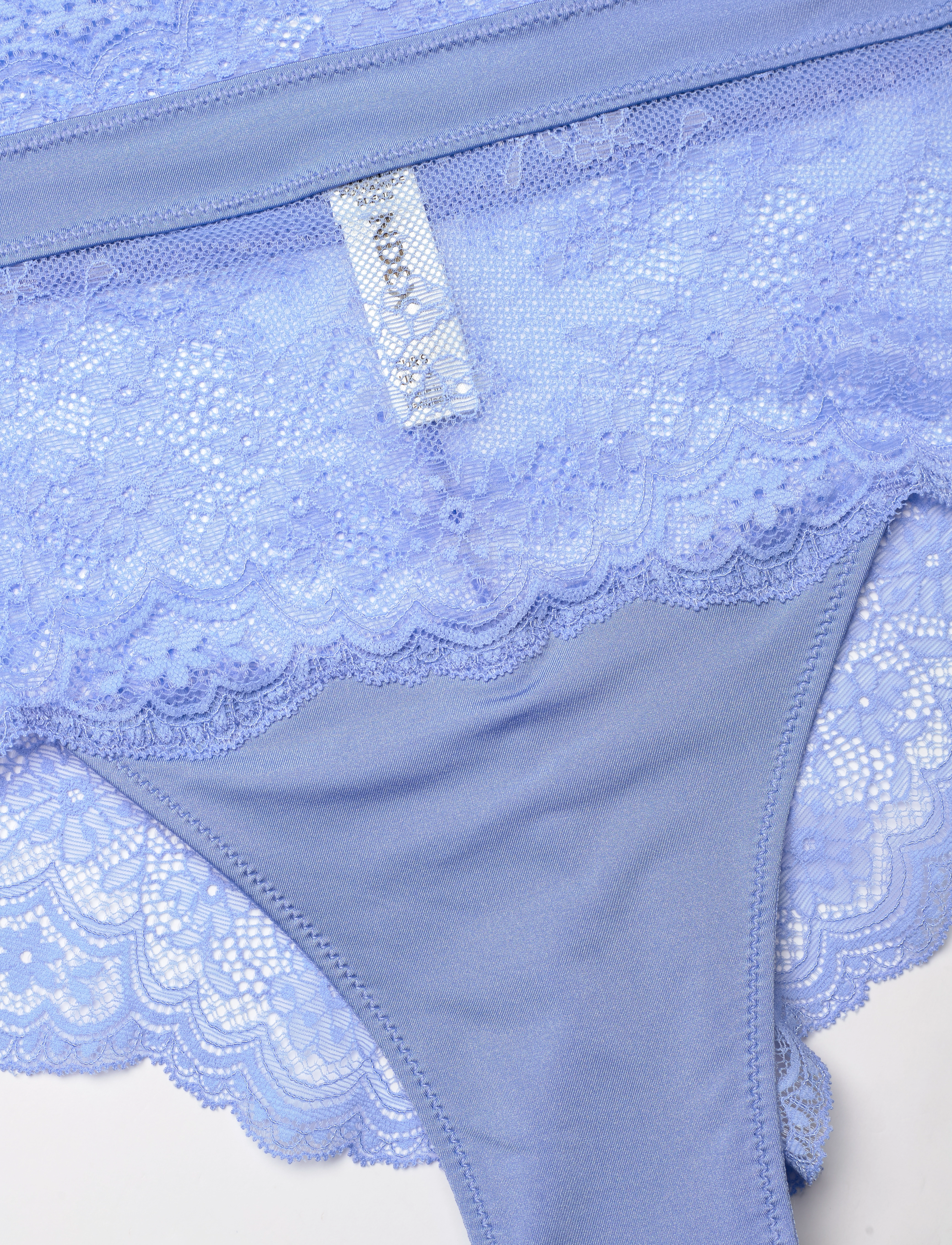 Lindex - Brief Brazilian High Valerie - brazilian trusser - blue - 5