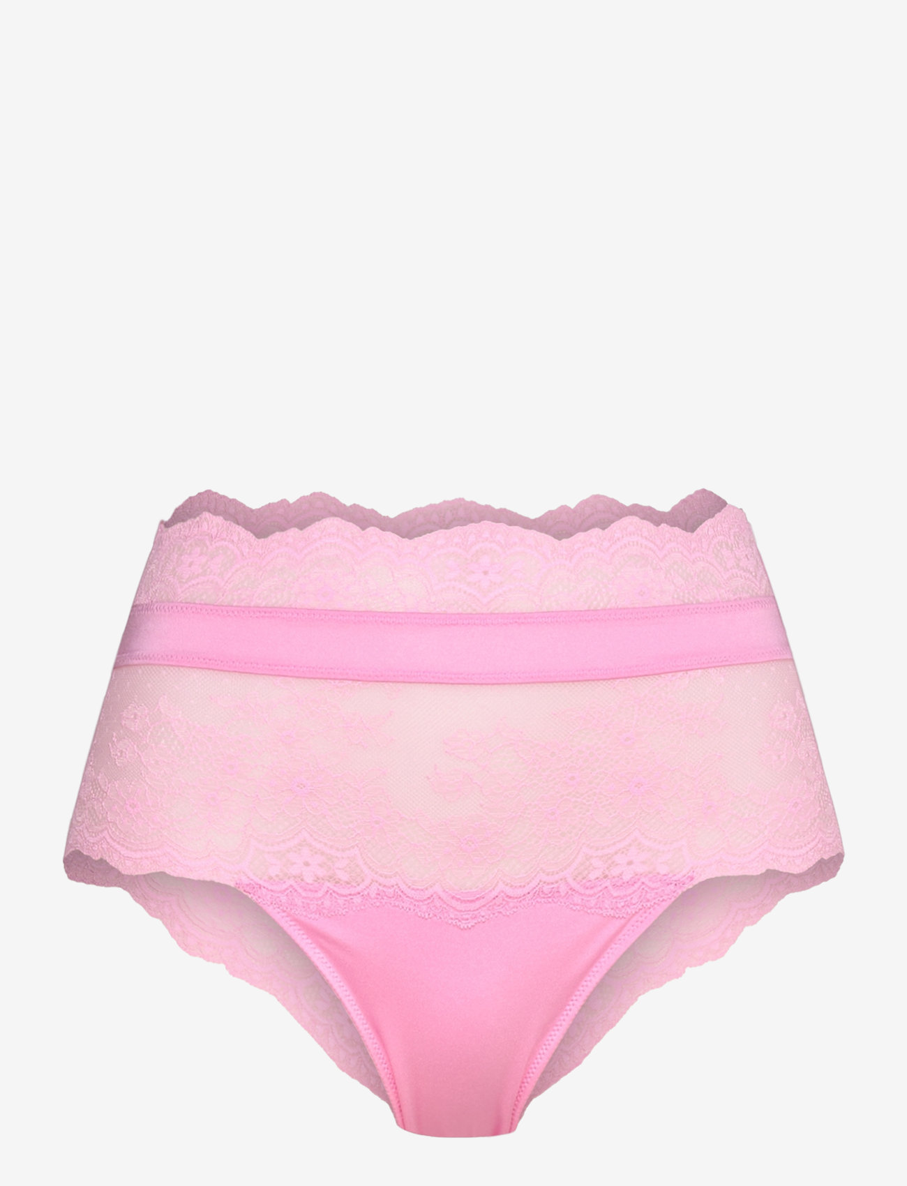 Lindex - Brief Brazilian High Valerie - brazilian slips - light pink - 1