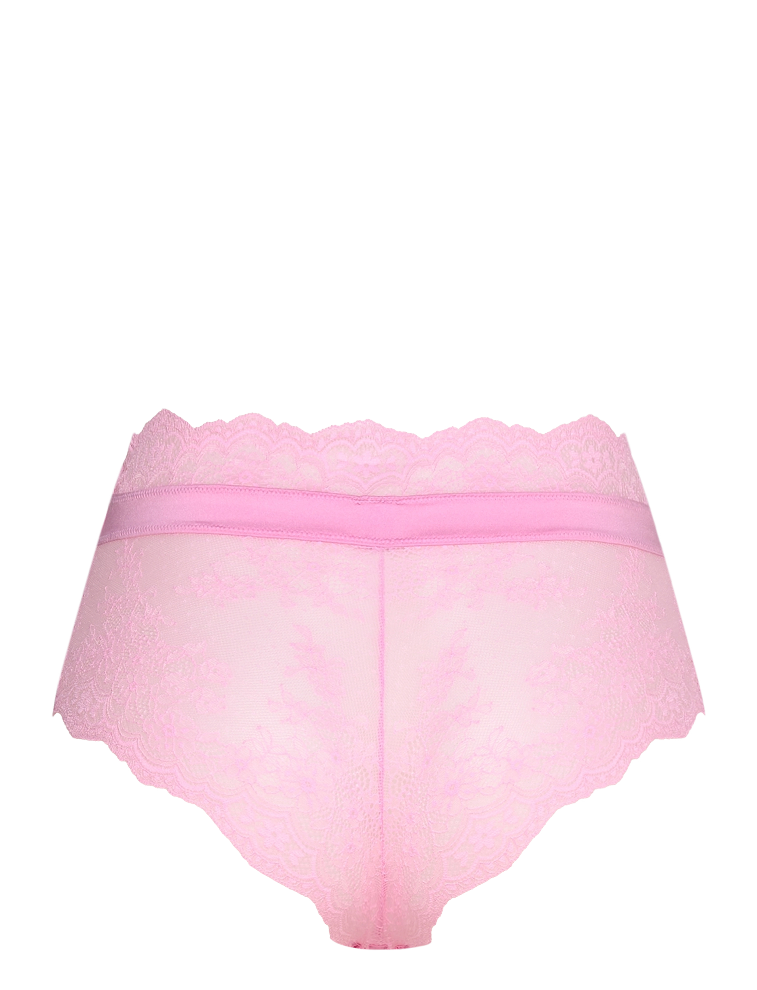 Lindex - Brief Brazilian High Valerie - brazilian slips - light pink - 2