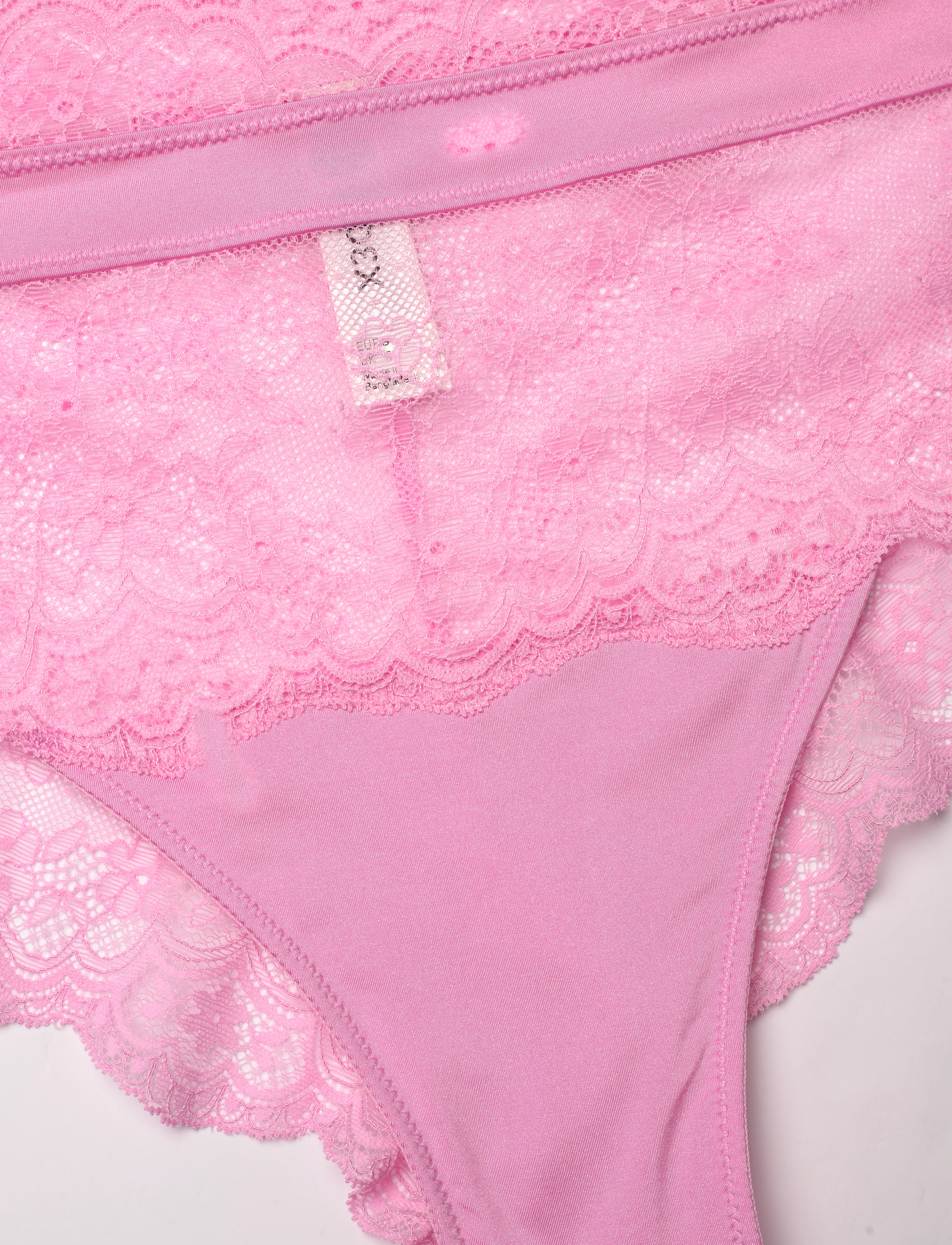 Lindex - Brief Brazilian High Valerie - brazilian slips - light pink - 5