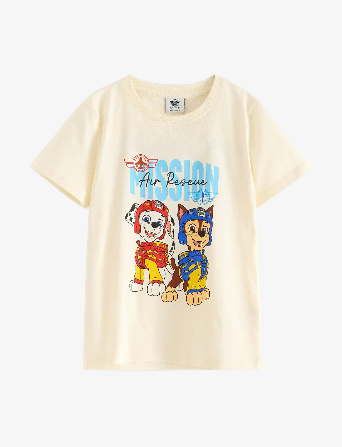 Lindex - Top SS Paw patrol - kurzärmelige - white - 1