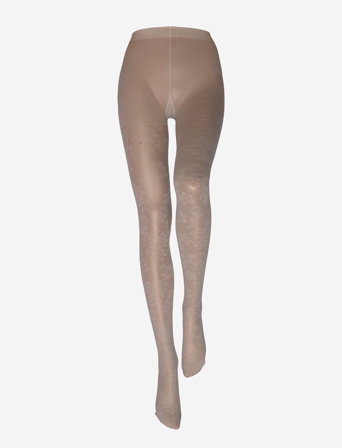 Lindex - Tights 30 den spring floral - speciella tillfällen - light dusty white - 2