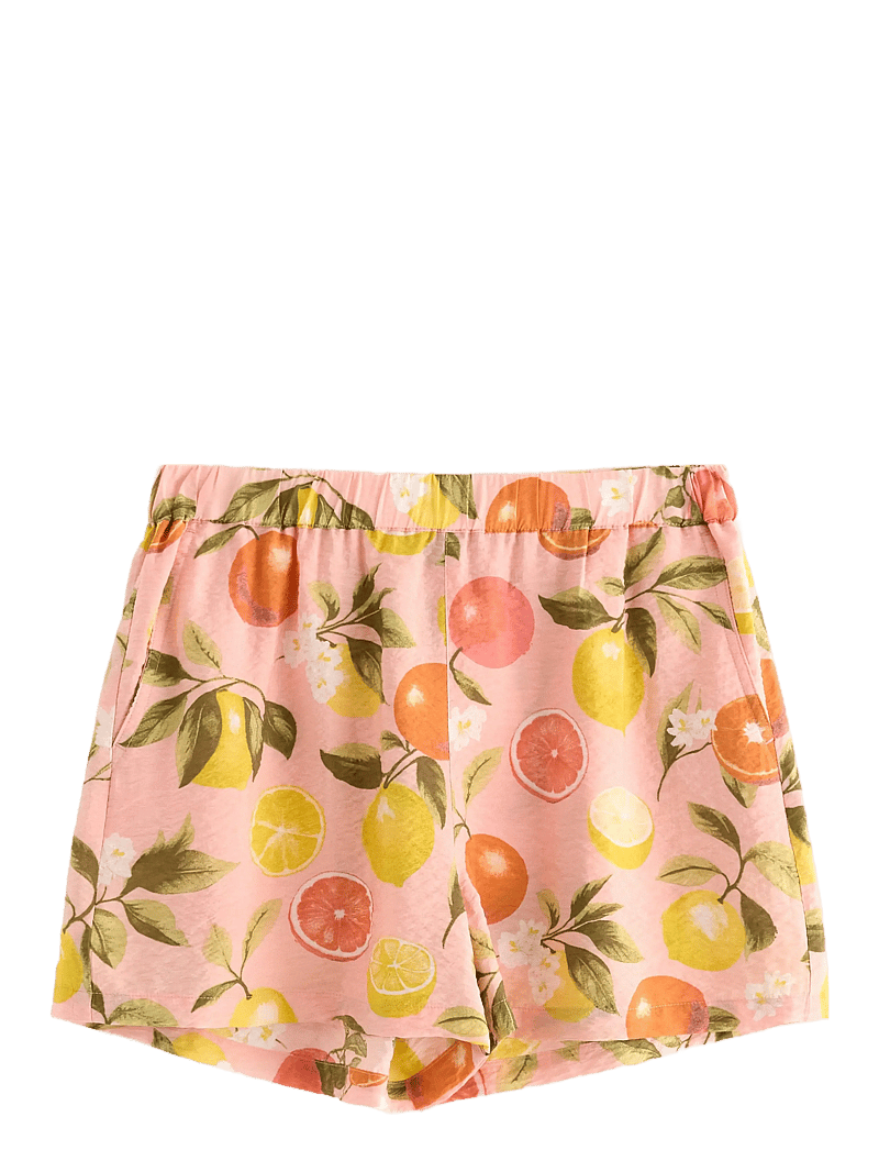 Lindex - Shorts Summer aop - casual shorts - pink - 1
