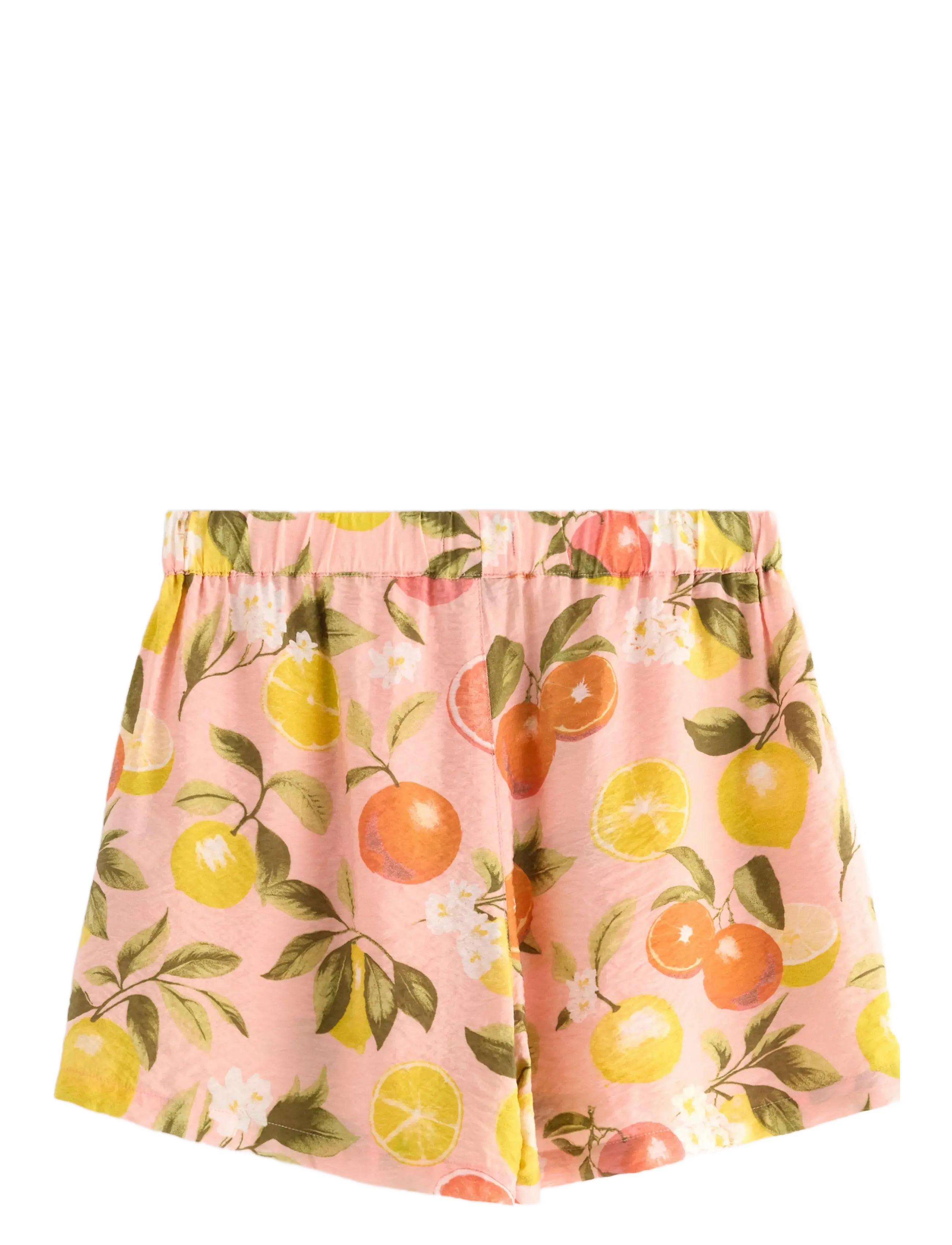 Lindex - Shorts Summer aop - pink - 2