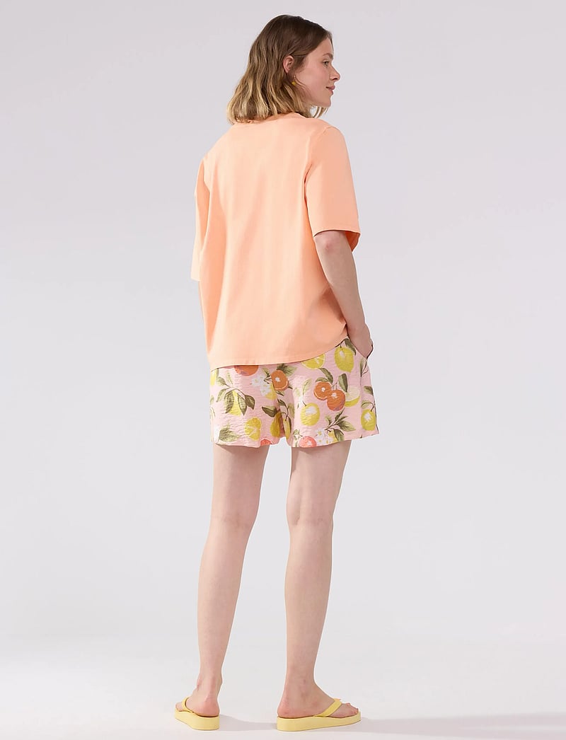 Lindex - Shorts Summer aop - casual shorts - pink - 3