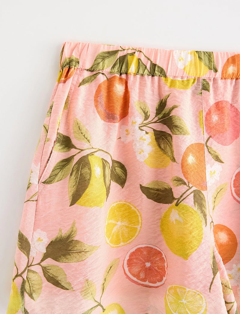 Lindex - Shorts Summer aop - casual shorts - pink - 5