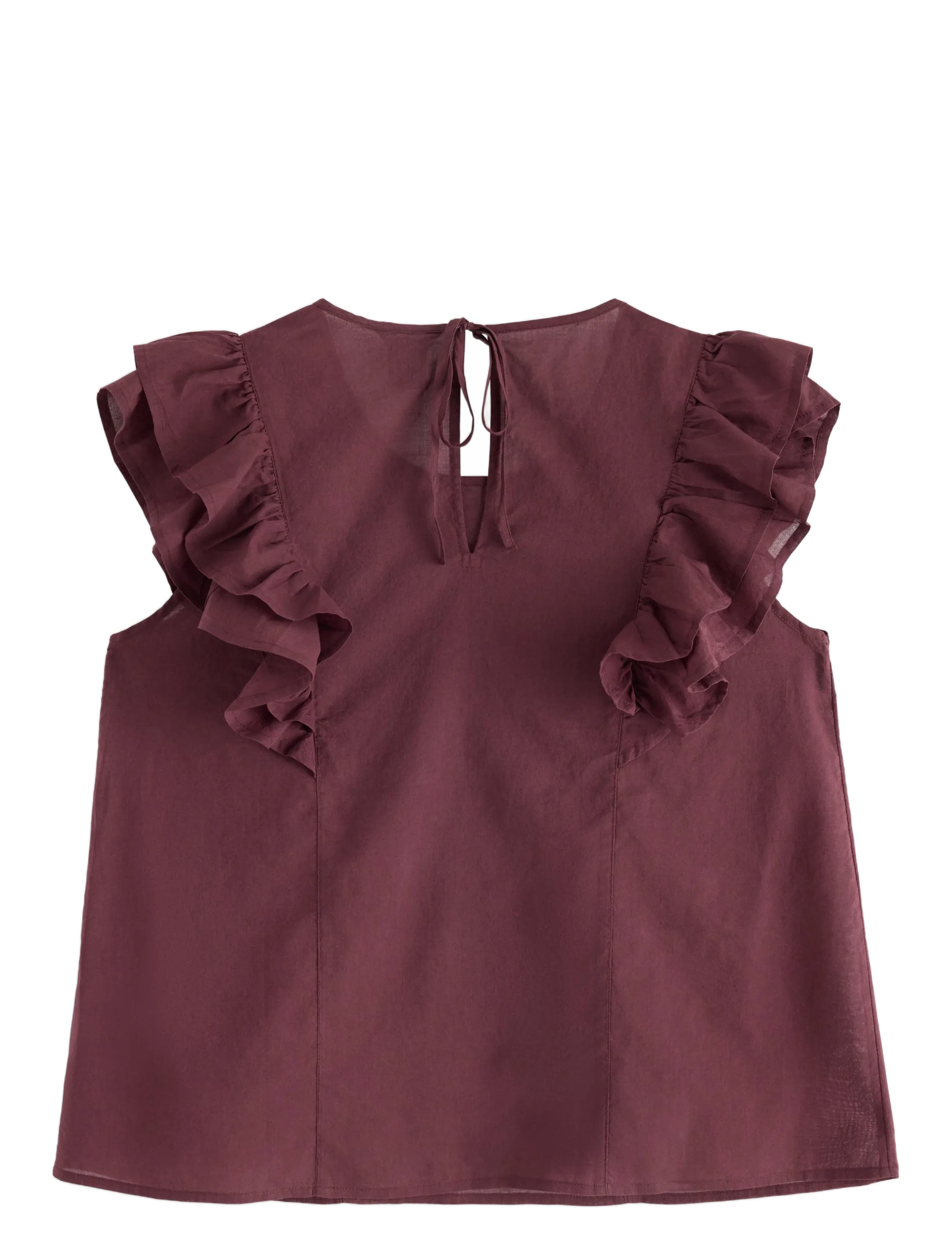 Lindex - Blouse Carrie - dark red - 2