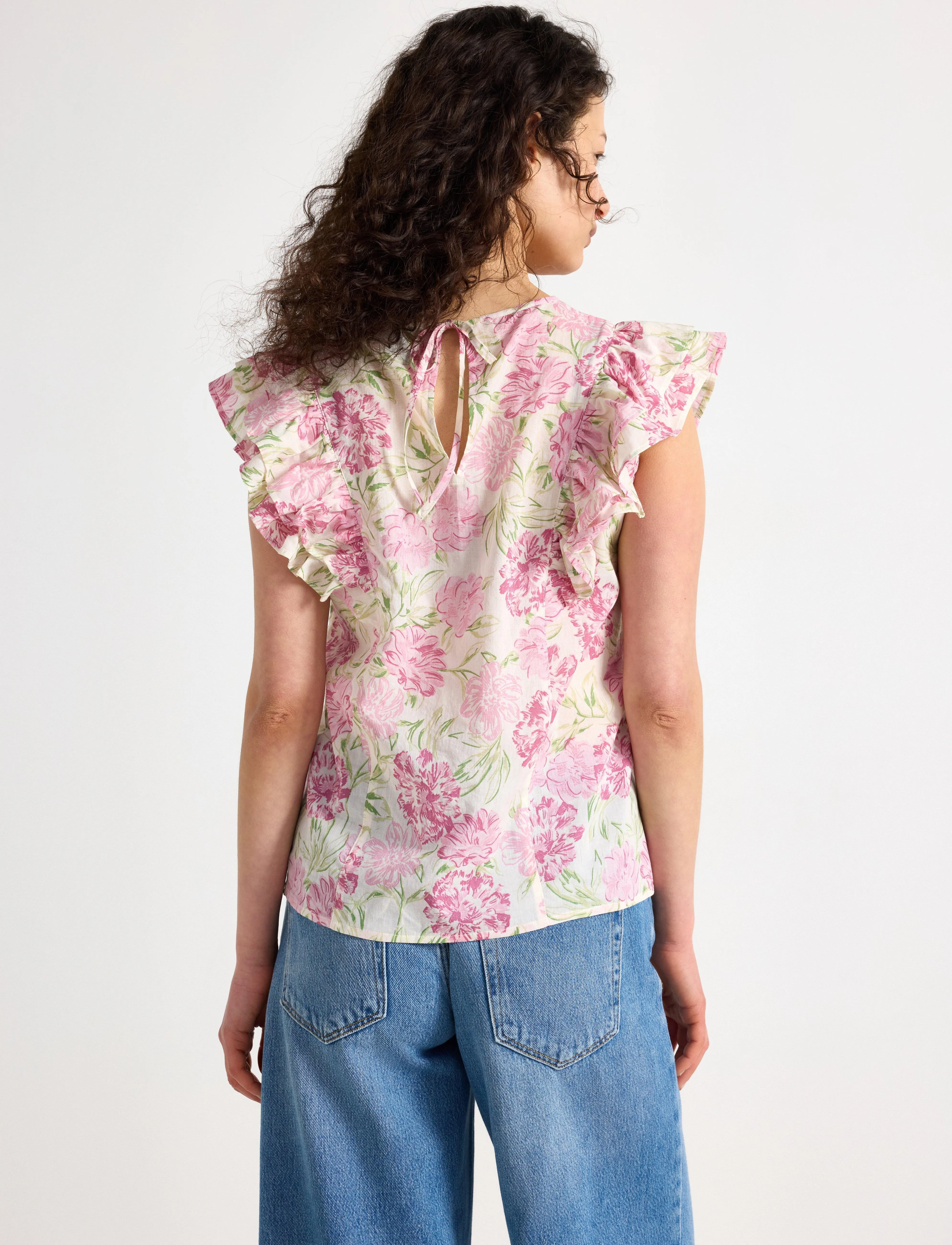 Lindex - Blouse Carrie - light beige - 3