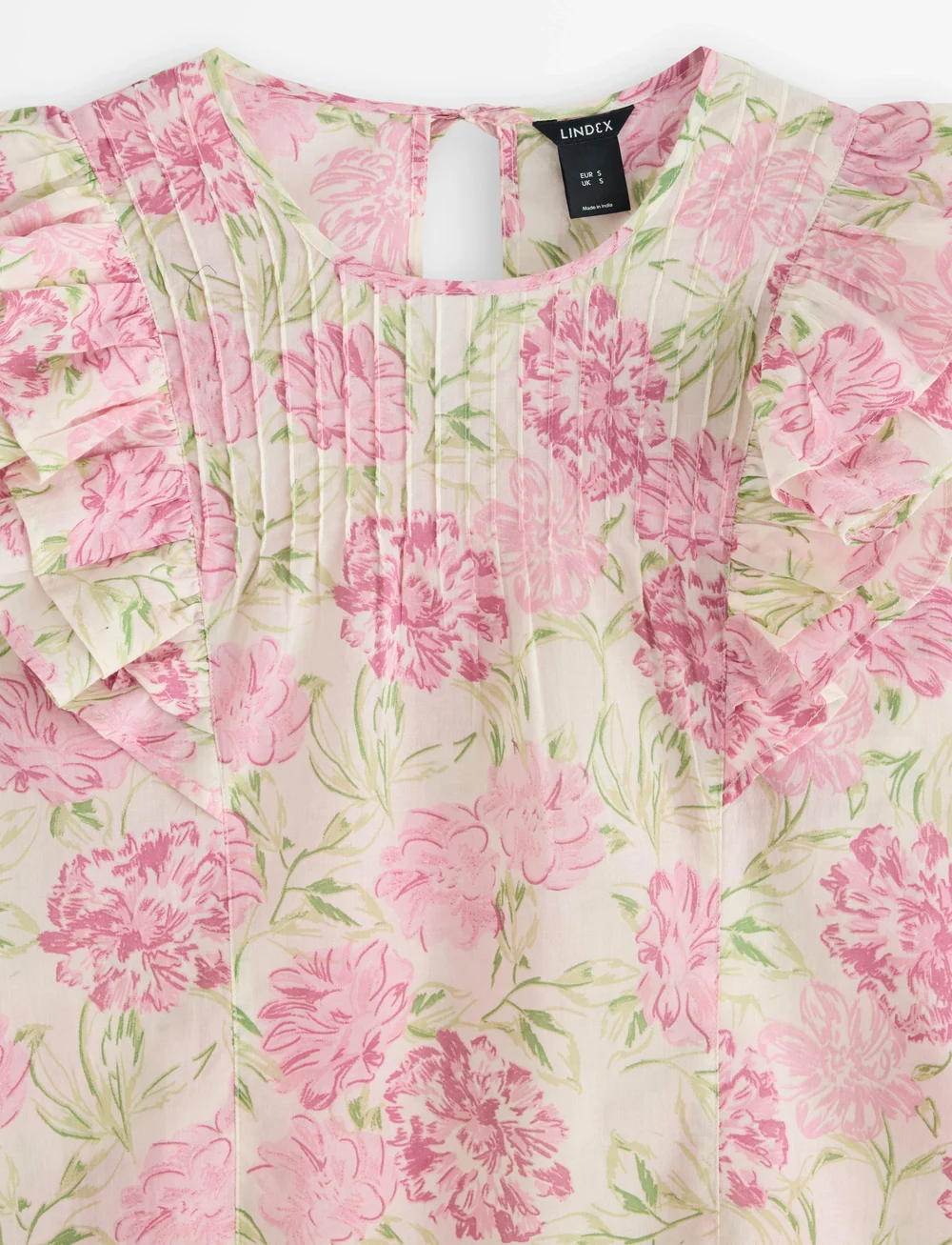 Lindex - Blouse Carrie - Ærmeløse bluser - light beige - 5