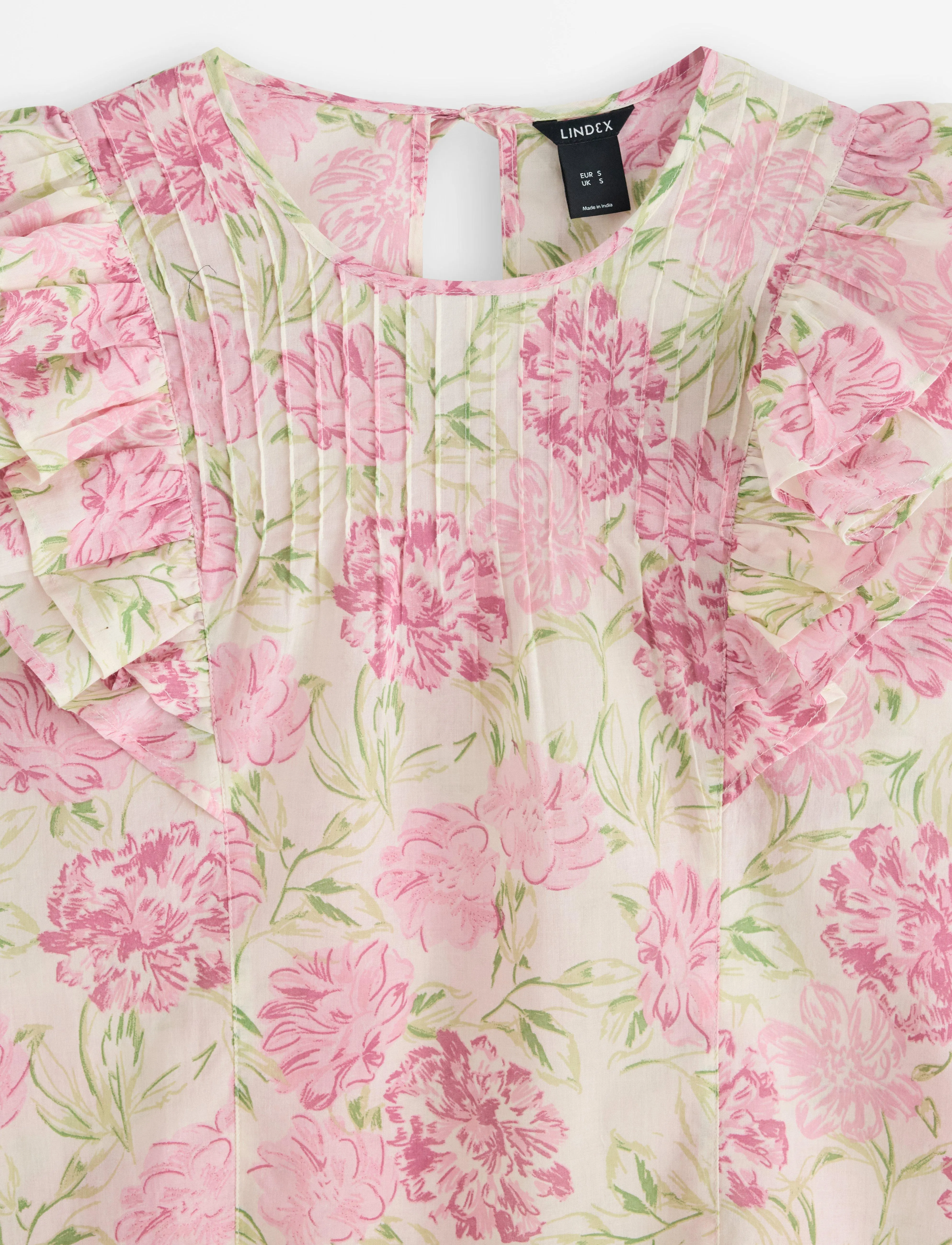 Lindex - Blouse Carrie - light beige - 5