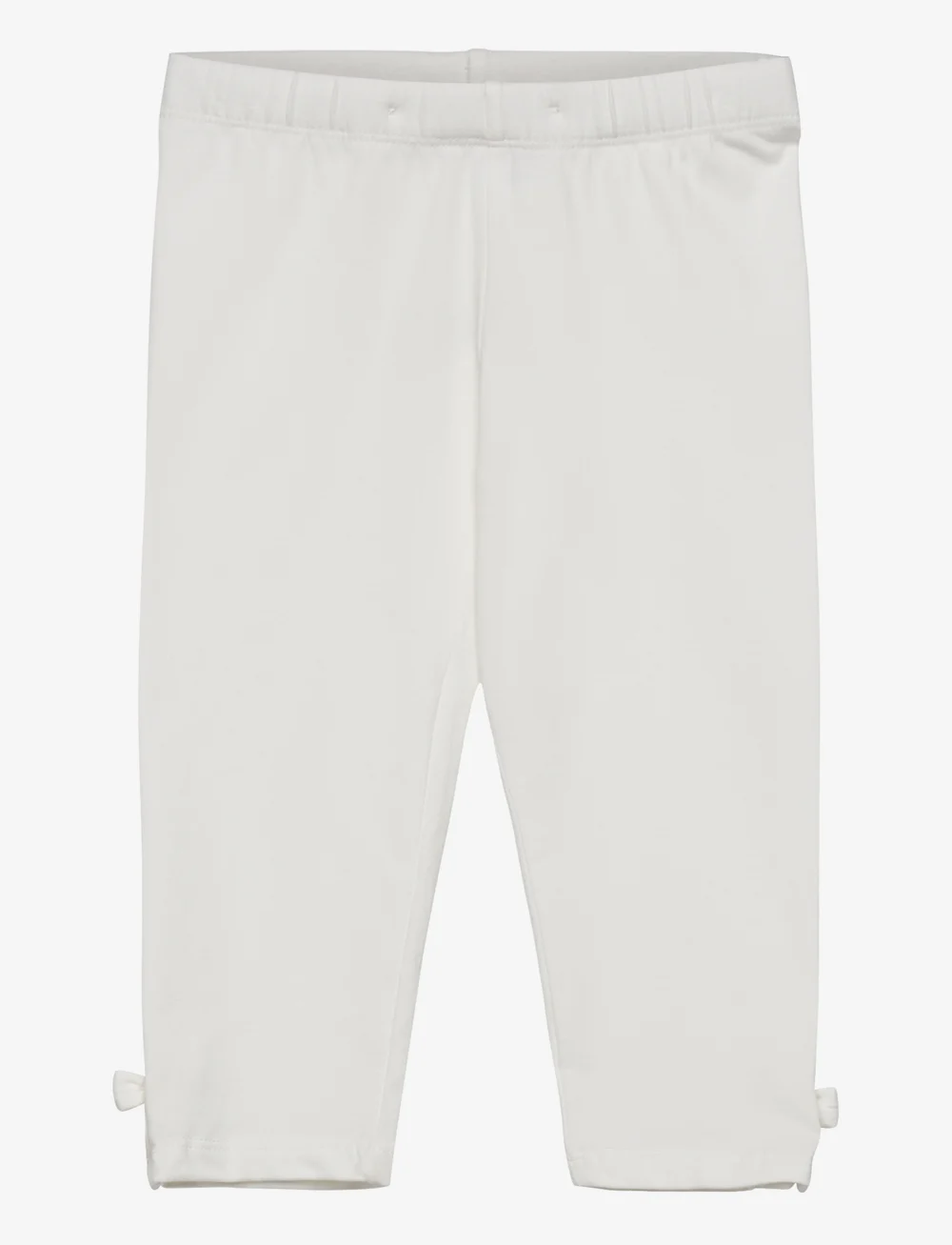 Lindex - Capri leggings with bow - retuusid - light dusty white - 1