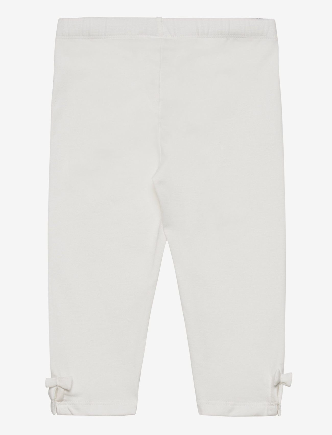 Lindex - Capri leggings with bow - leggings - light dusty white - 2