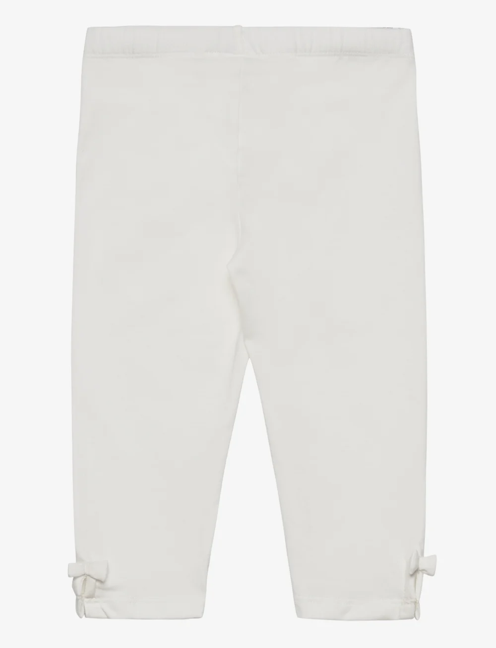 Lindex - Capri leggings with bow - retuusid - light dusty white - 2