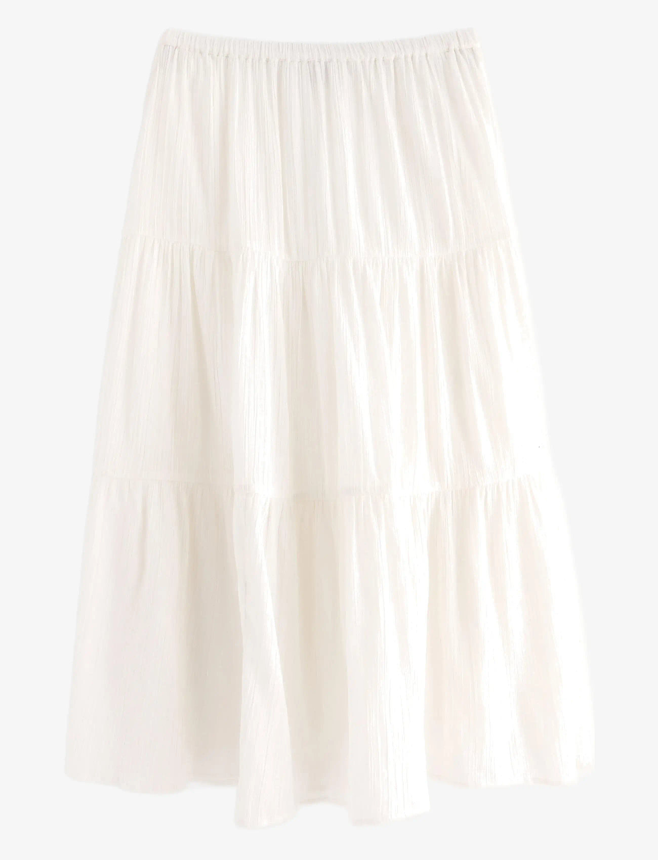 Lindex - Skirt Zanna - laveste priser - light white - 0