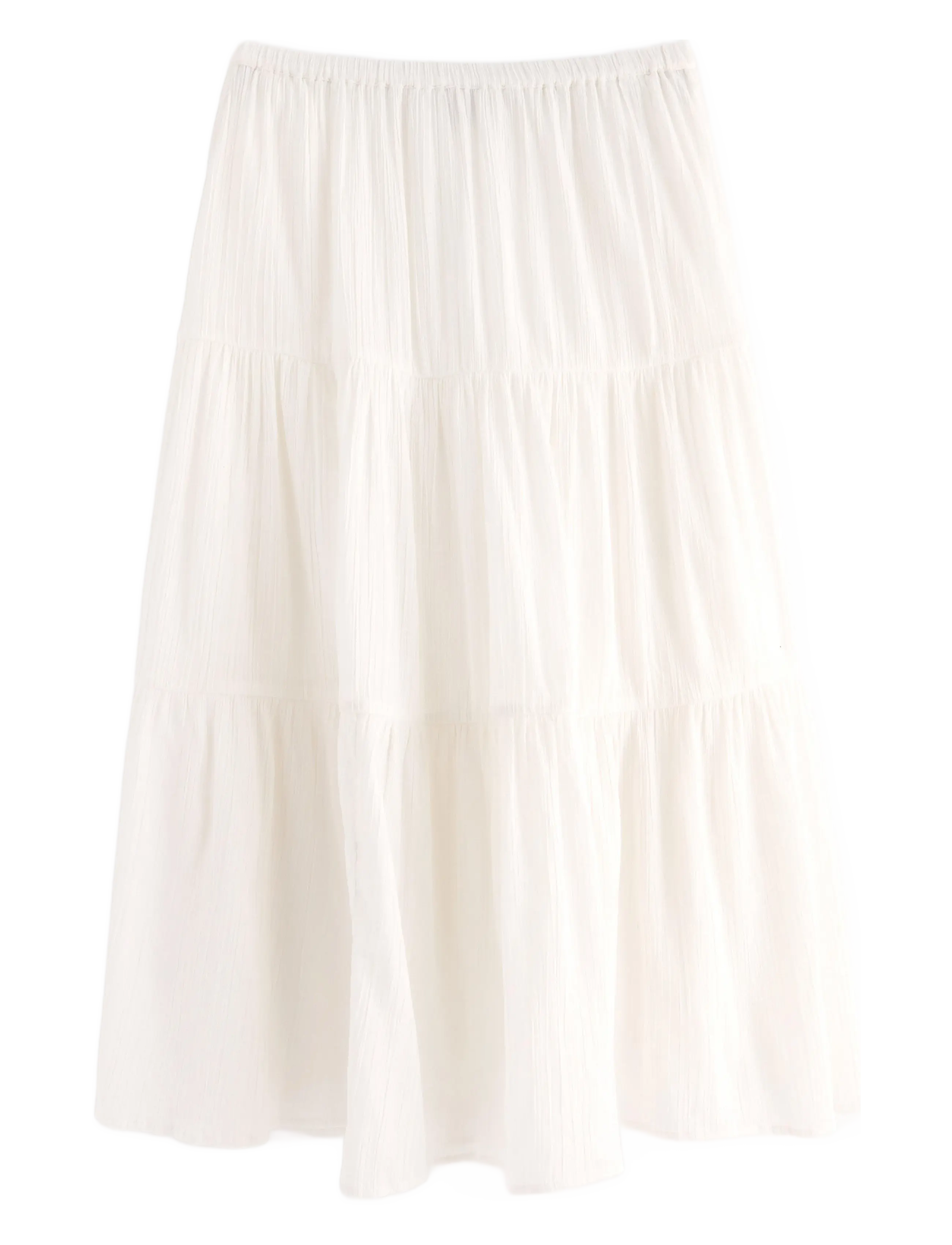 Lindex - Skirt Zanna - light white - 1