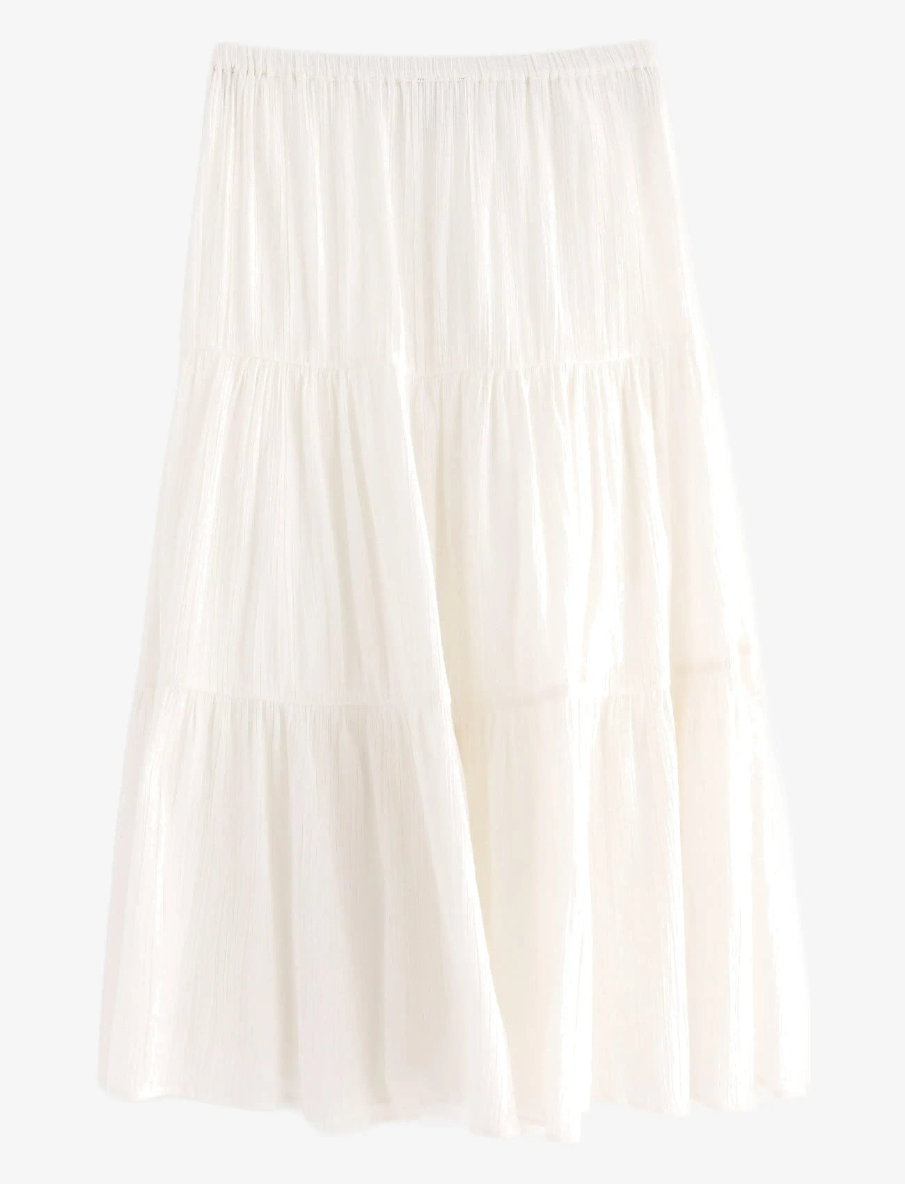 Lindex - Skirt Zanna - laveste priser - light white - 1