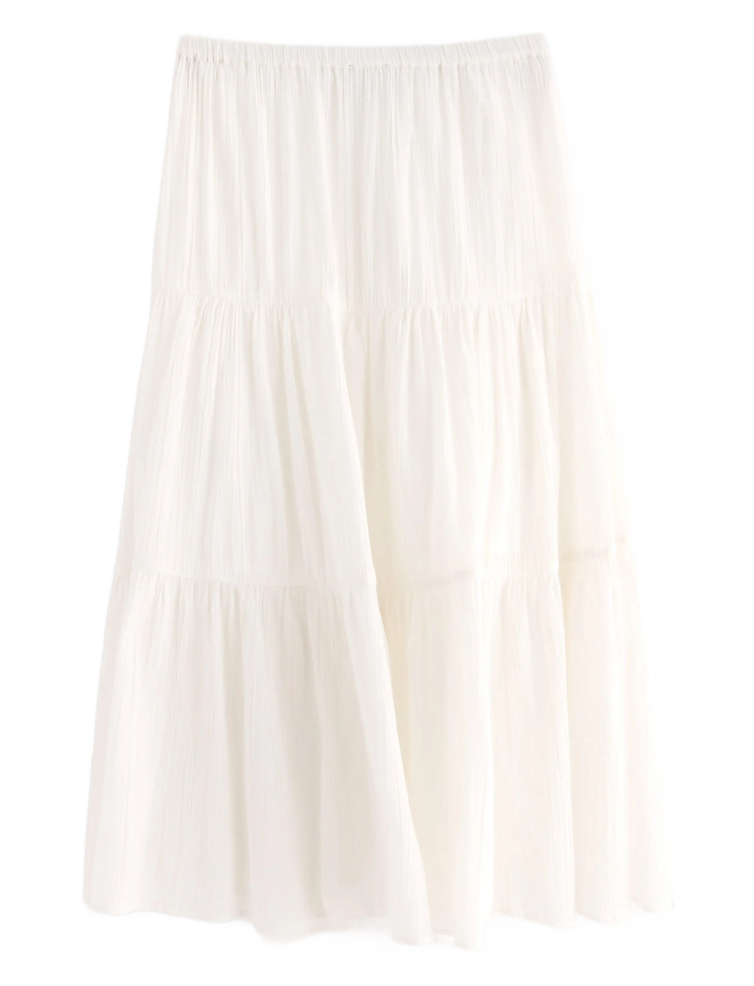Lindex - Skirt Zanna - light white - 2