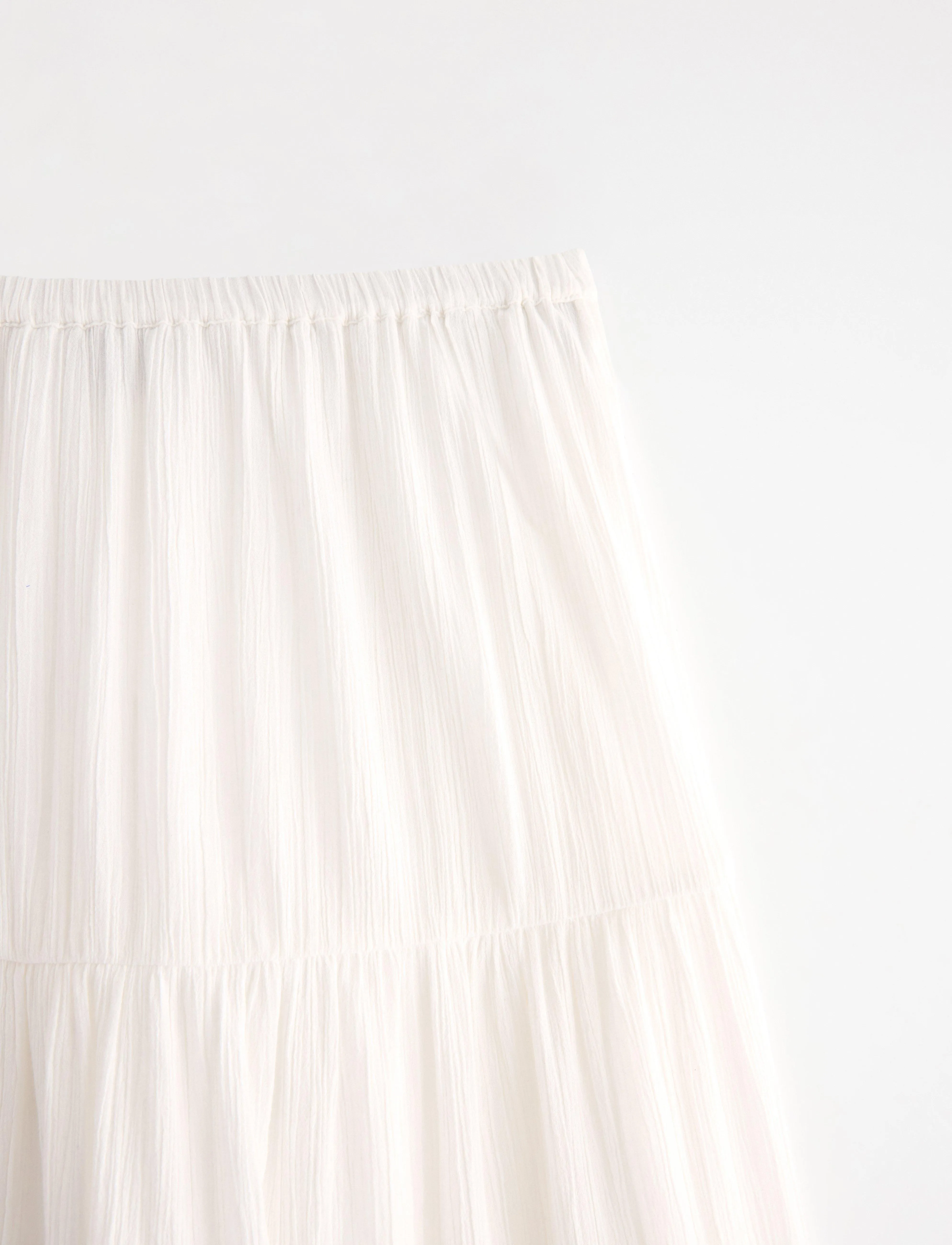 Lindex - Skirt Zanna - light white - 5