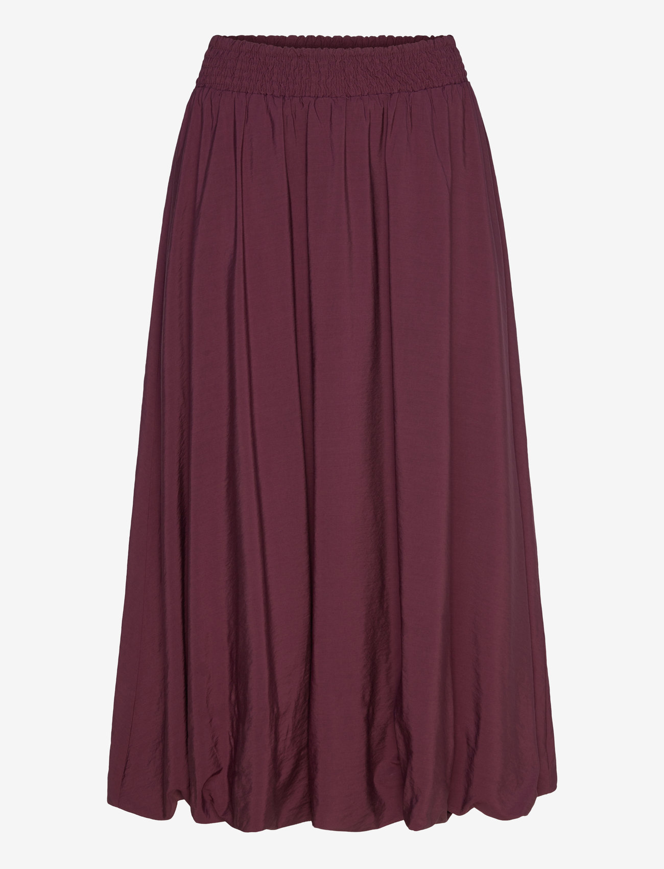 Lindex - Skirt Blenda - dark red - 1