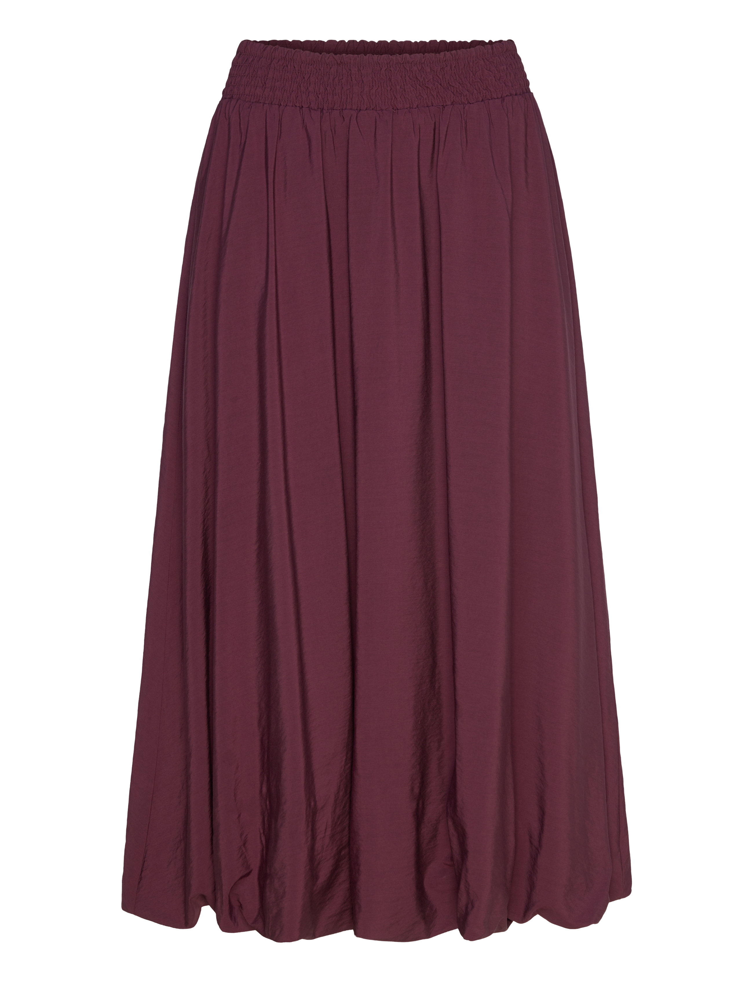 Lindex - Skirt Blenda - dark red - 1