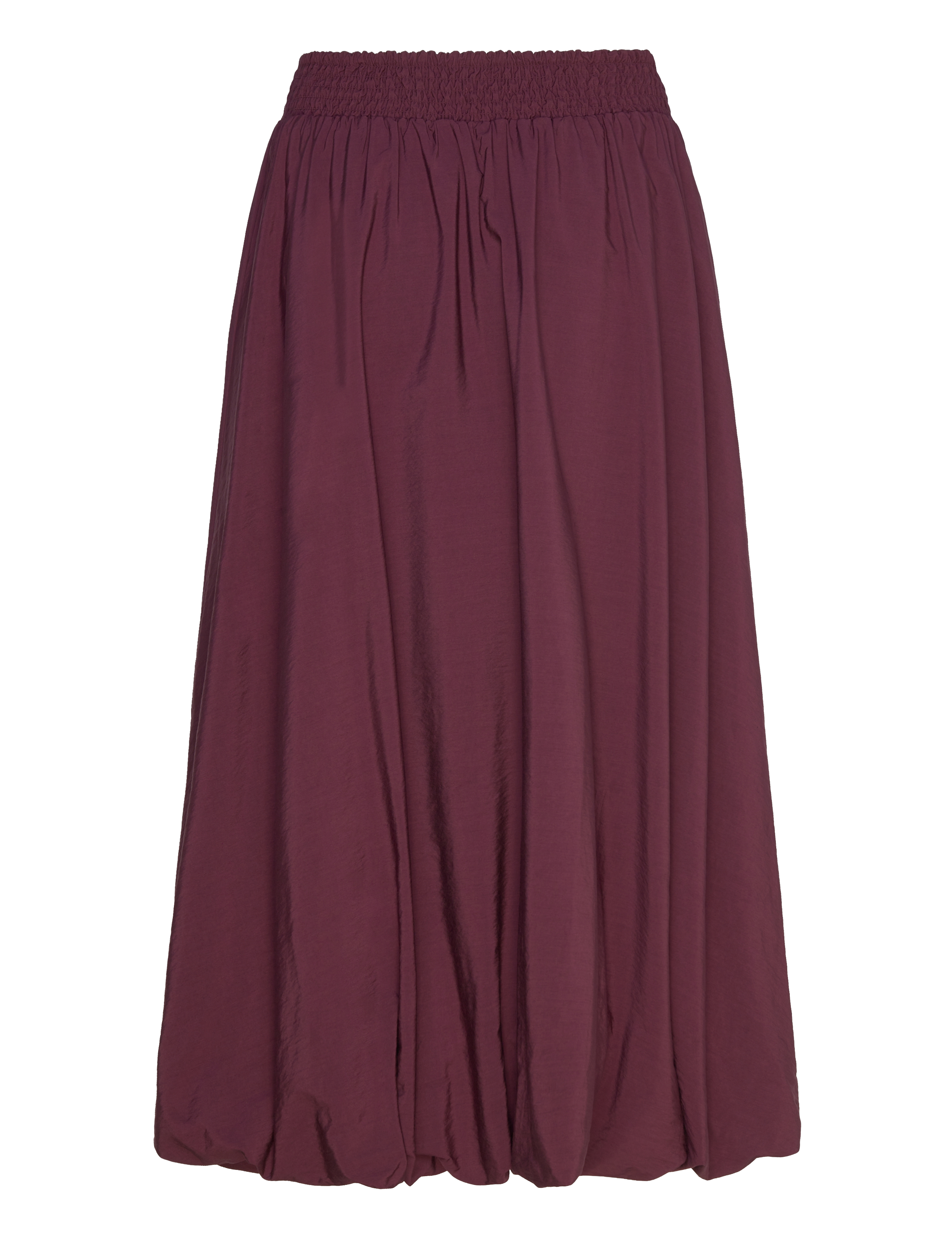 Lindex - Skirt Blenda - dark red - 2
