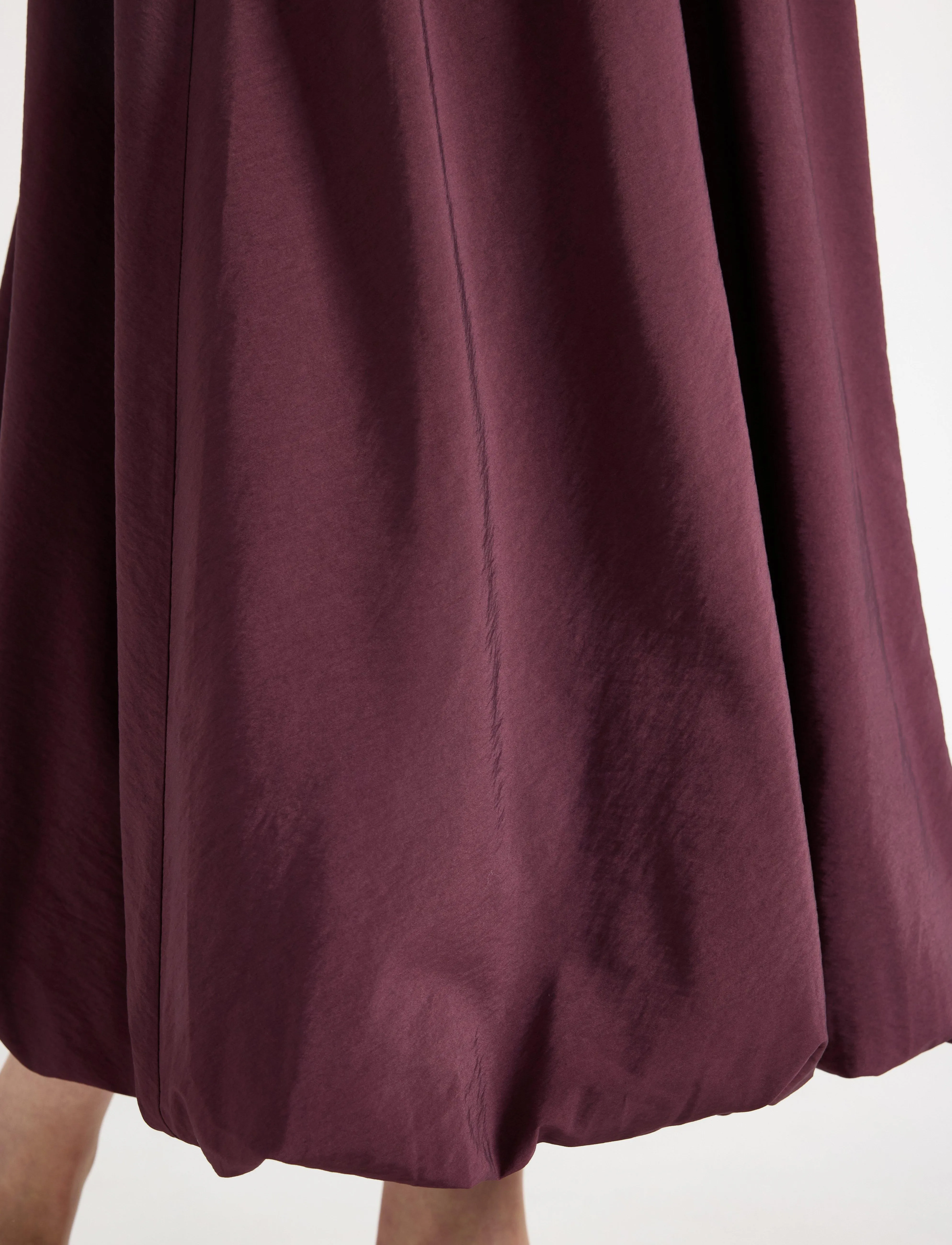 Lindex - Skirt Blenda - dark red - 4