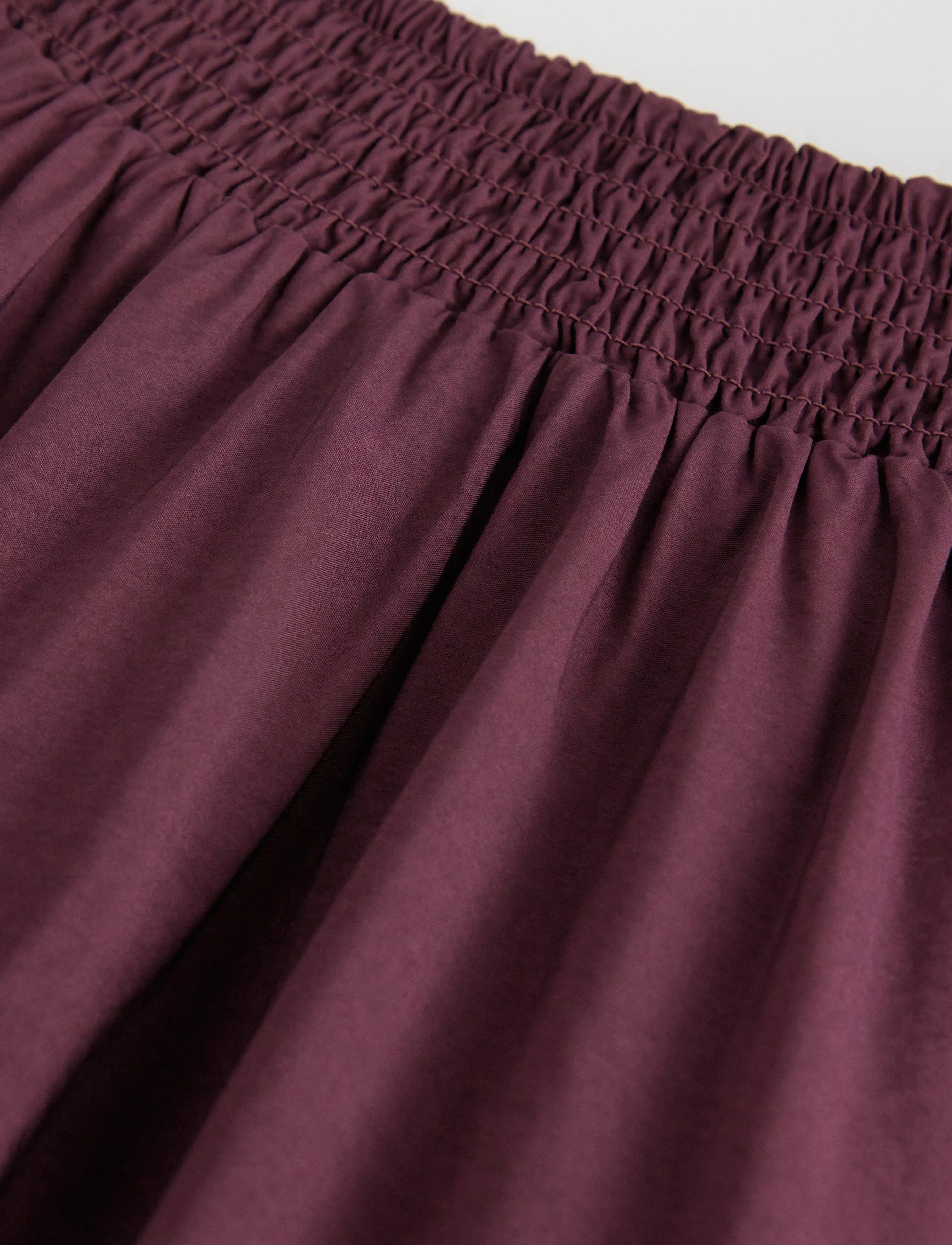 Lindex - Skirt Blenda - dark red - 5