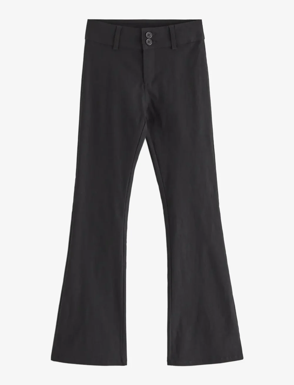 Lindex - Trouser Y2K - byxor - black - 1
