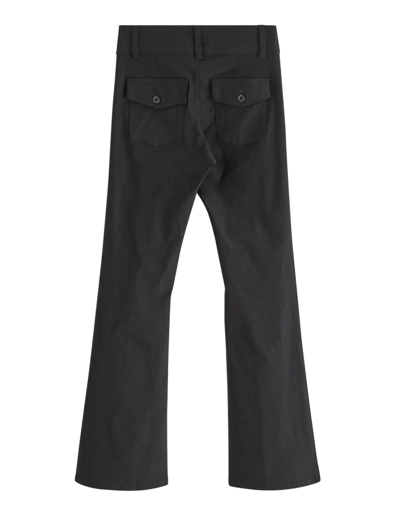 Lindex - Trouser Y2K - die niedrigsten preise - black - 2
