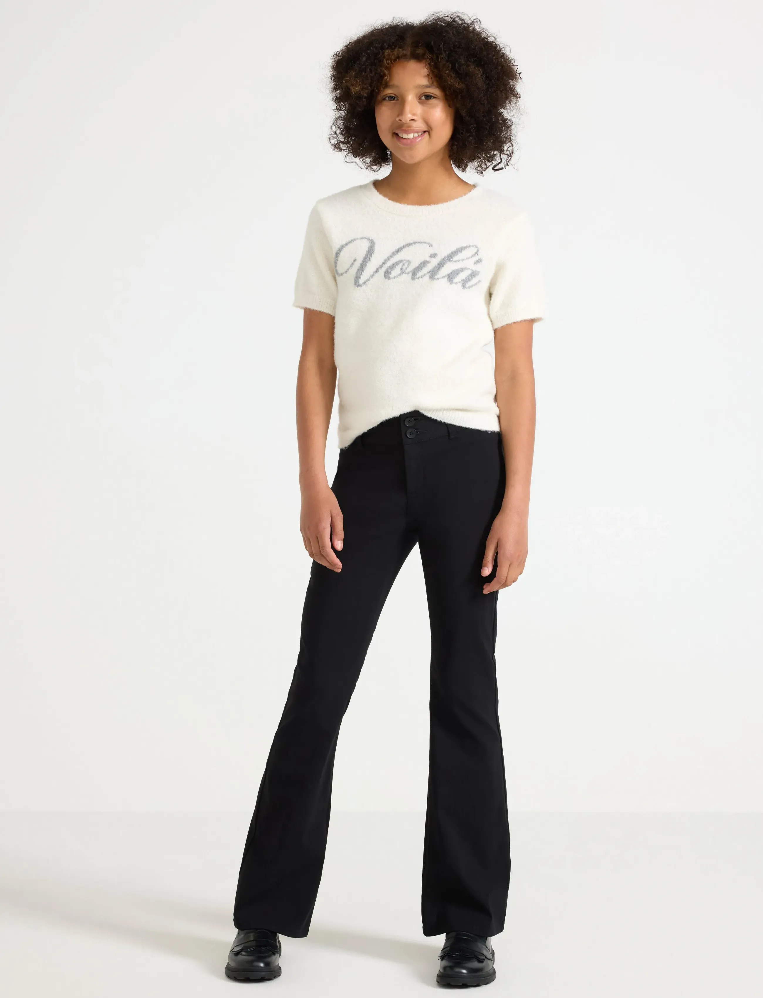 Lindex Trouser Y2K, Børn, Y2K Bukser, Sort, Str: 146