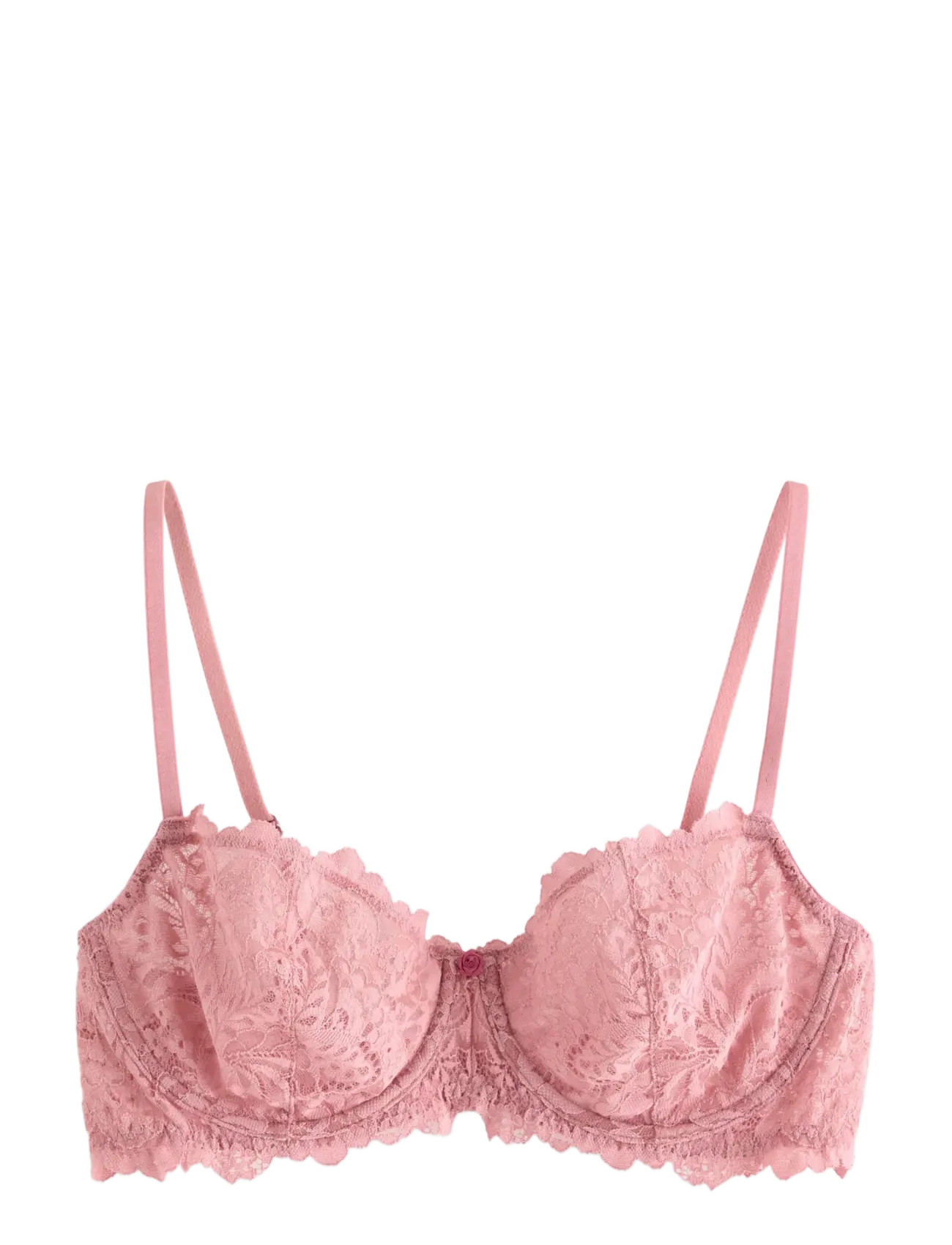 Lindex ella m – Senna Unpadded bra - Schwedische Marken - DARK DUSTY PINK / pink/rose