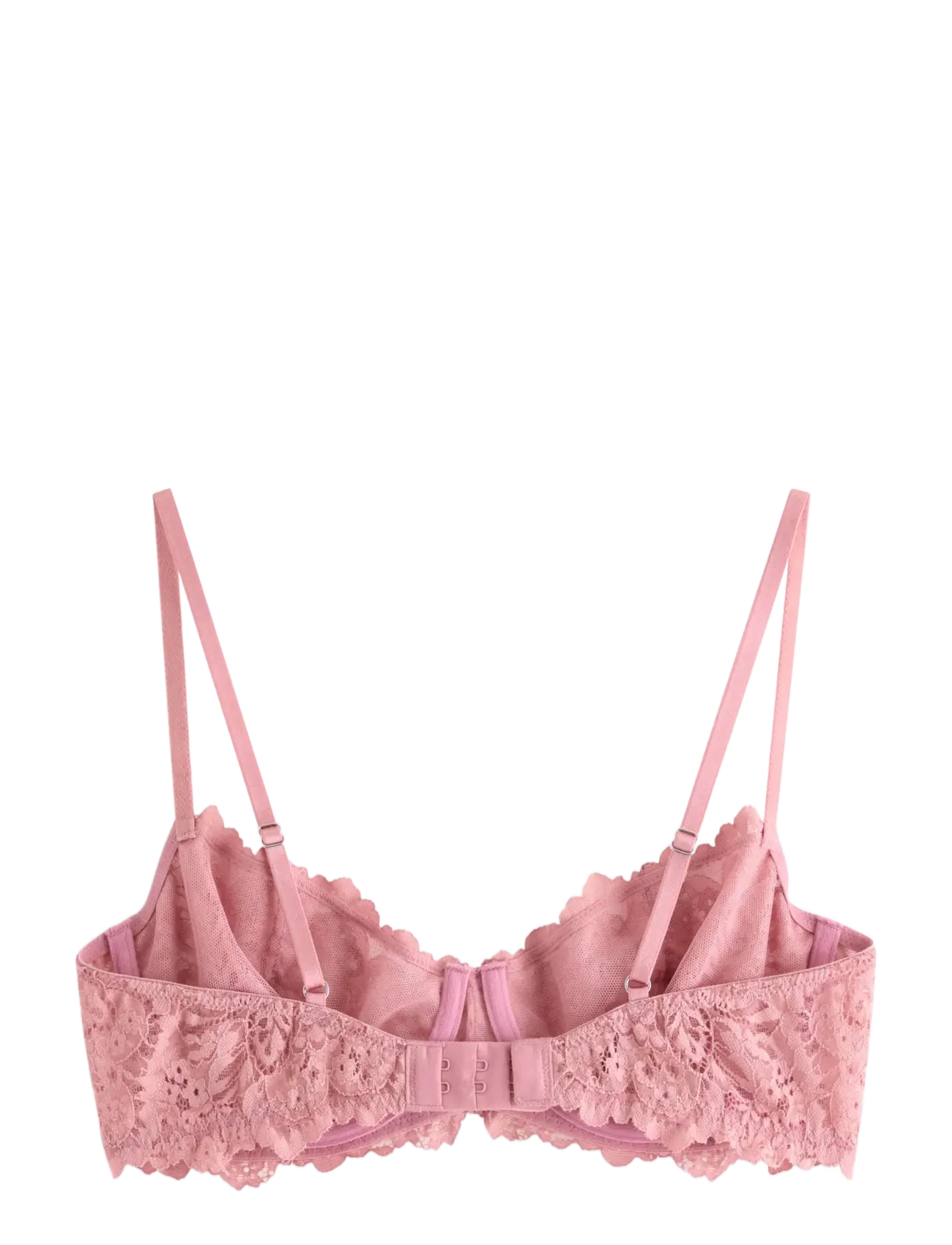 Lindex - ella m – Senna Unpadded bra - dark dusty pink - 2