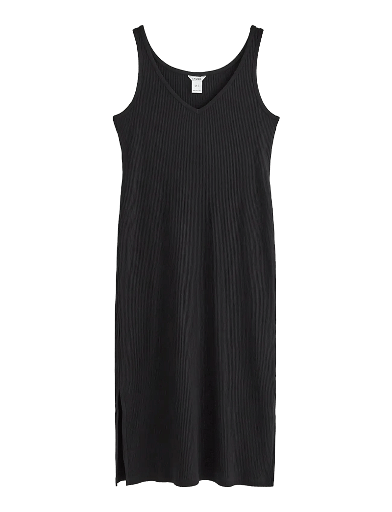 Lindex - Dress Yael MOM - slipklänningar - black - 1