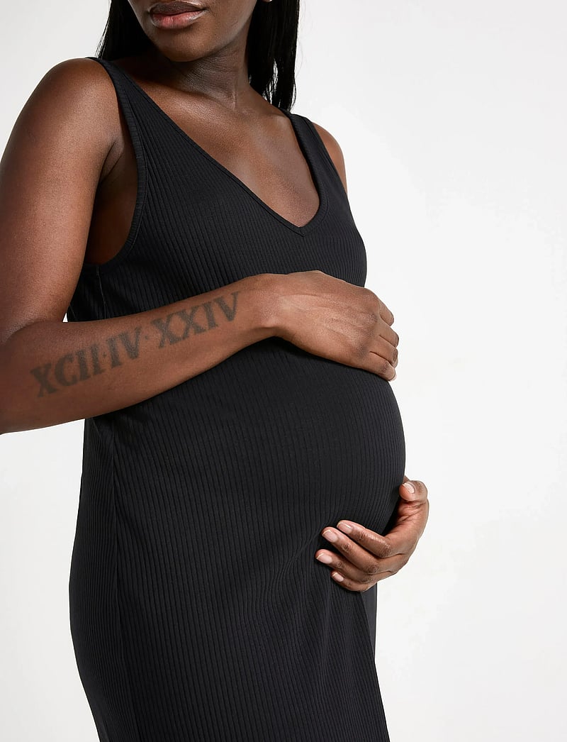 Lindex - Dress Yael MOM - slipklänningar - black - 4